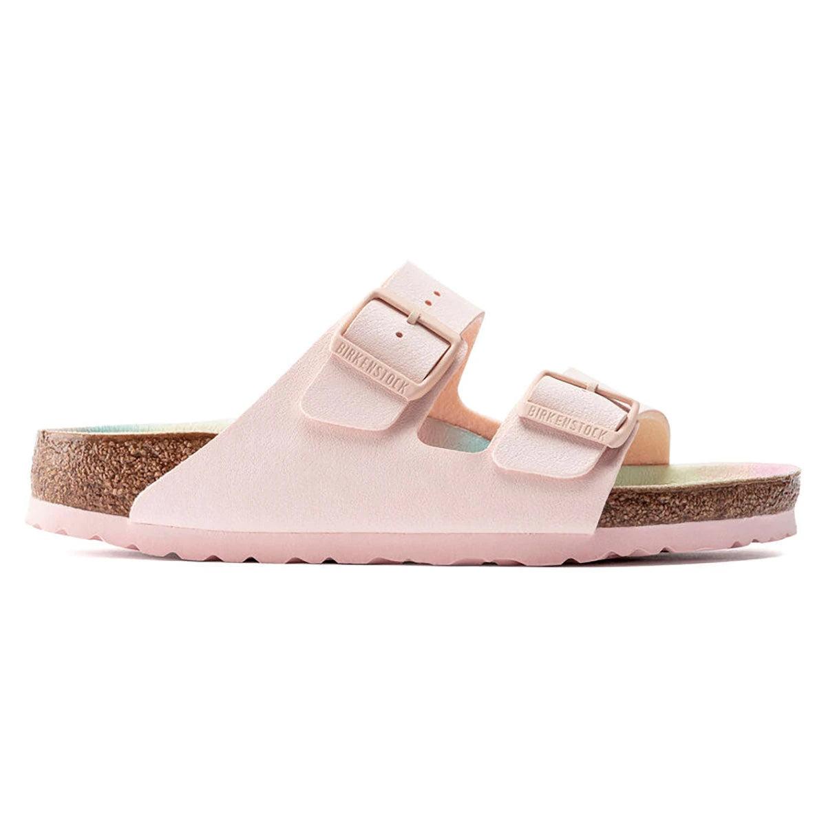Birkenstock Women's Arizona Vegan Birkibuc Sandals Product Image