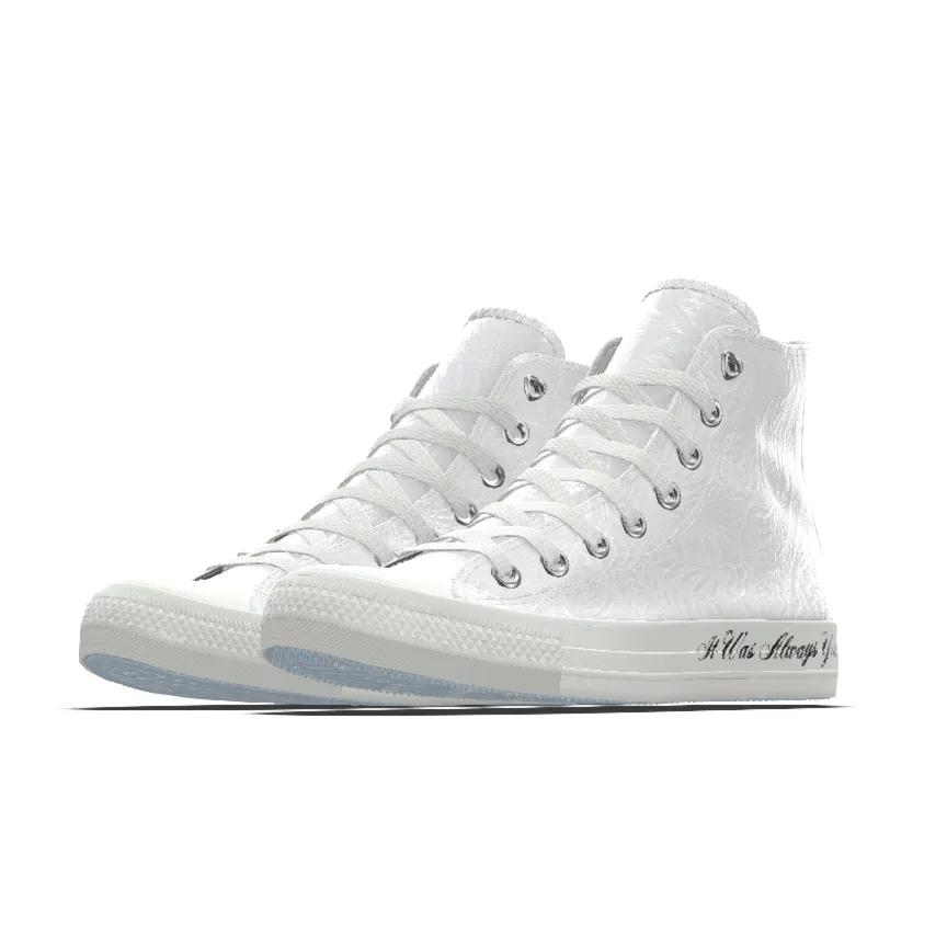 Custom Chuck Taylor All Star  Wedding By You Product Image