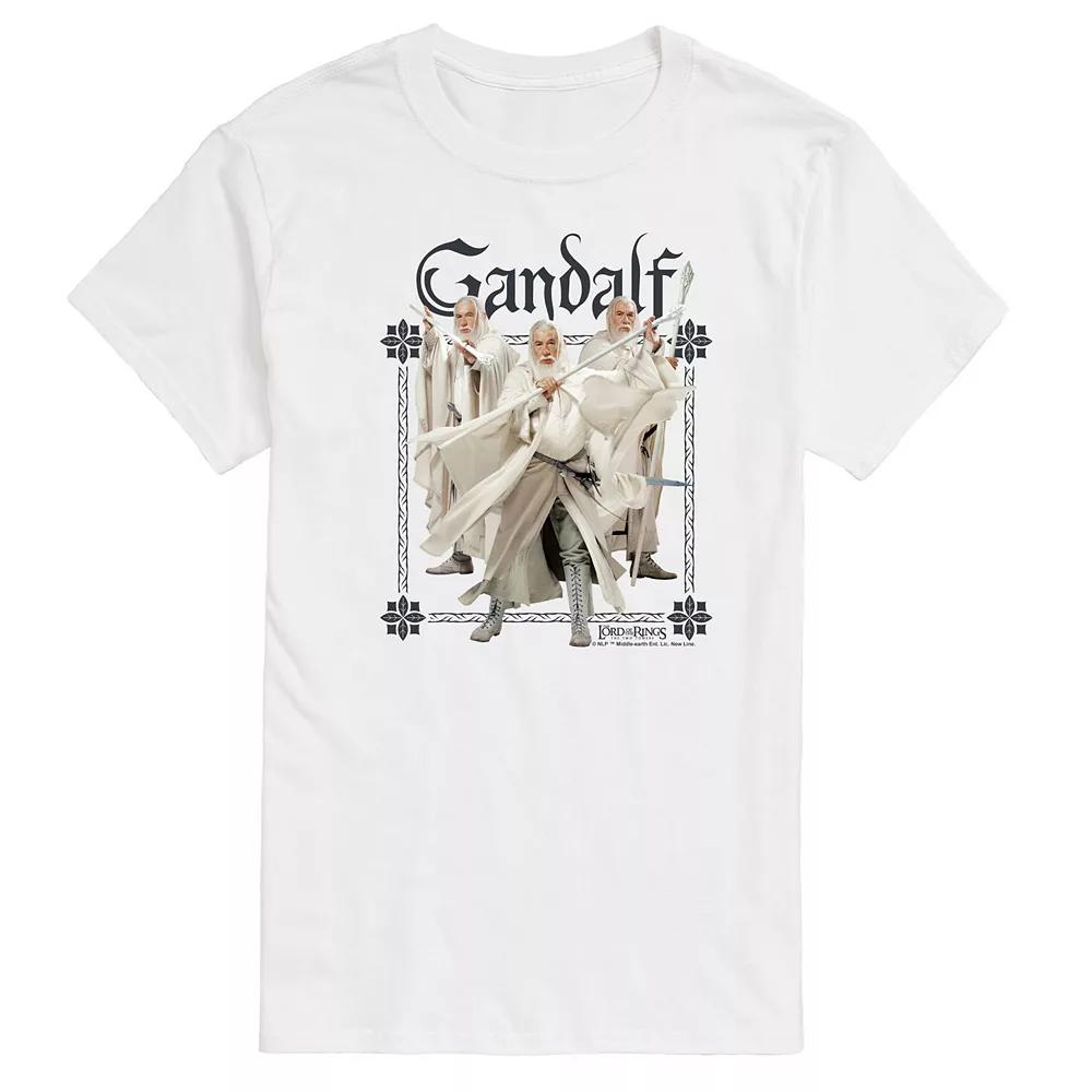 Men's The Lord Of The Rings Gandalf The White Graphic Tee,  Product Image