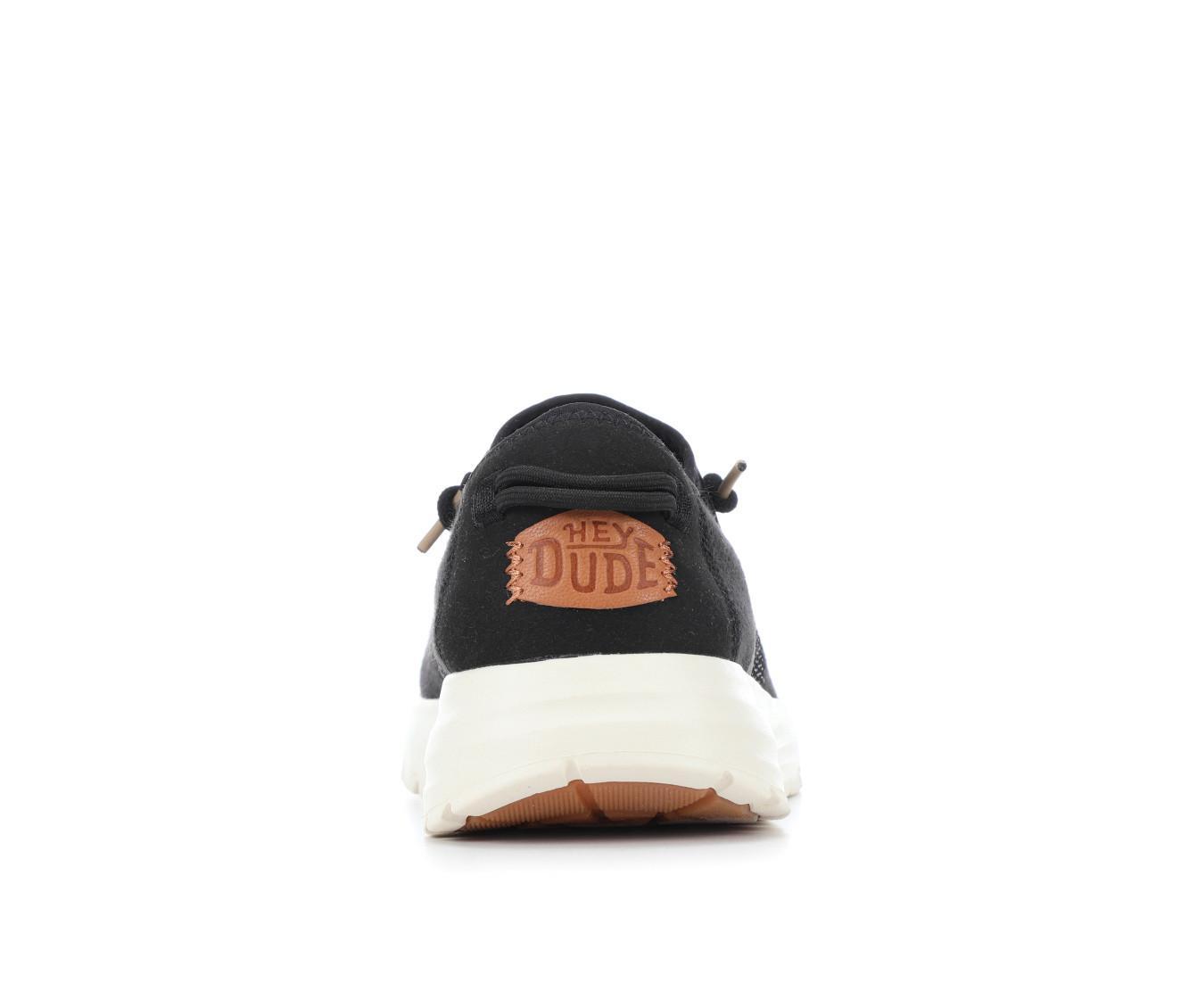 Women's HEYDUDE Sirocco W Neutrals Casual Sneakers Product Image