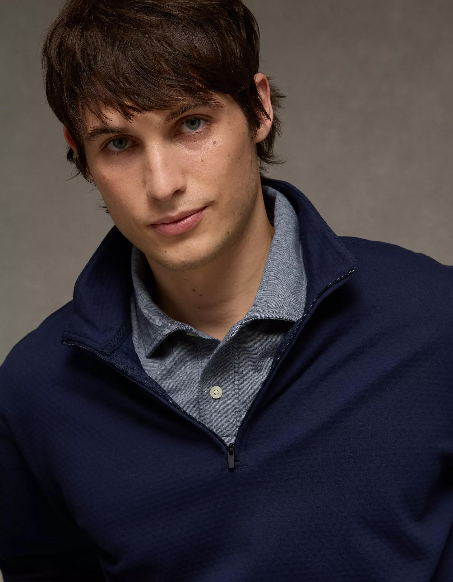 AE 24/7 Club Logo Polo Shirt Product Image