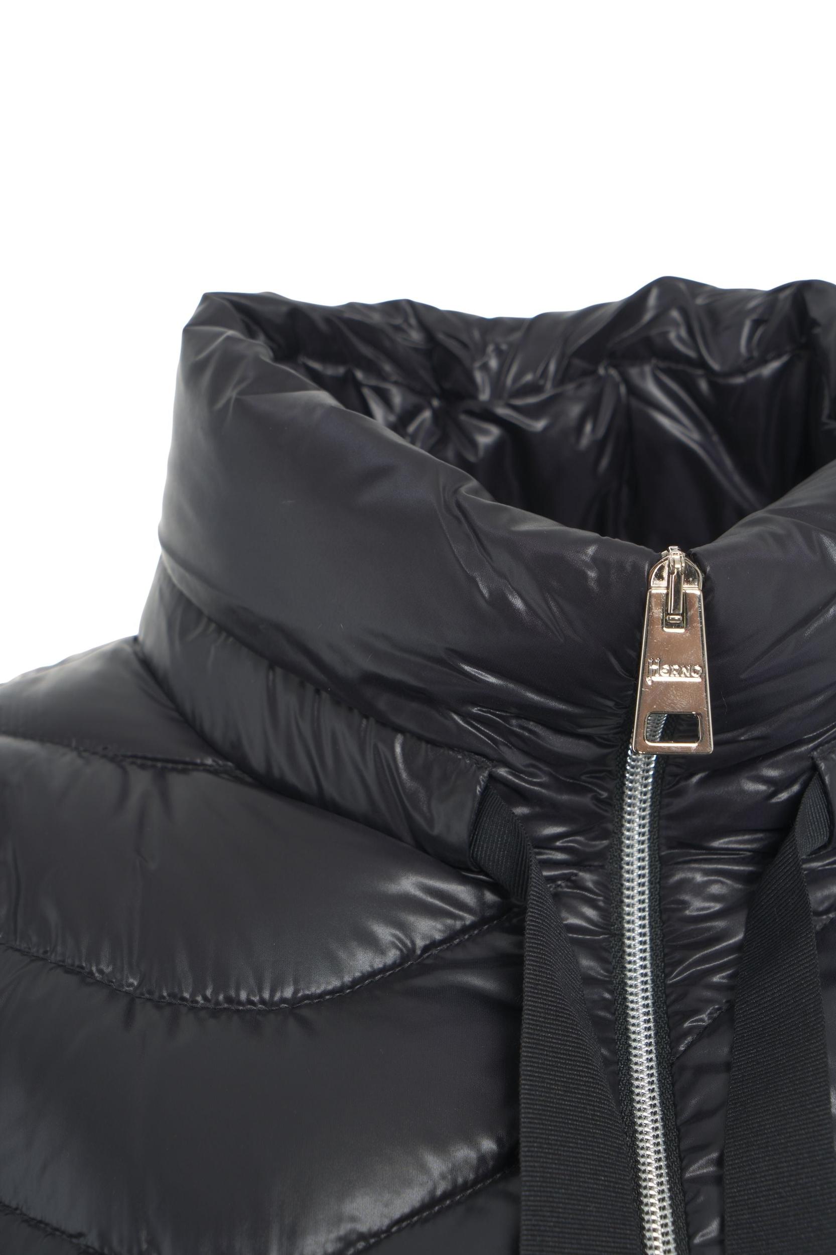 Quilted down jacket Product Image
