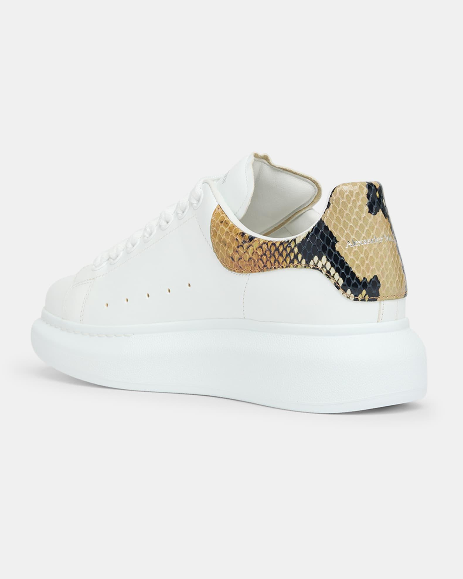 Oversized Leather Sneakers Product Image
