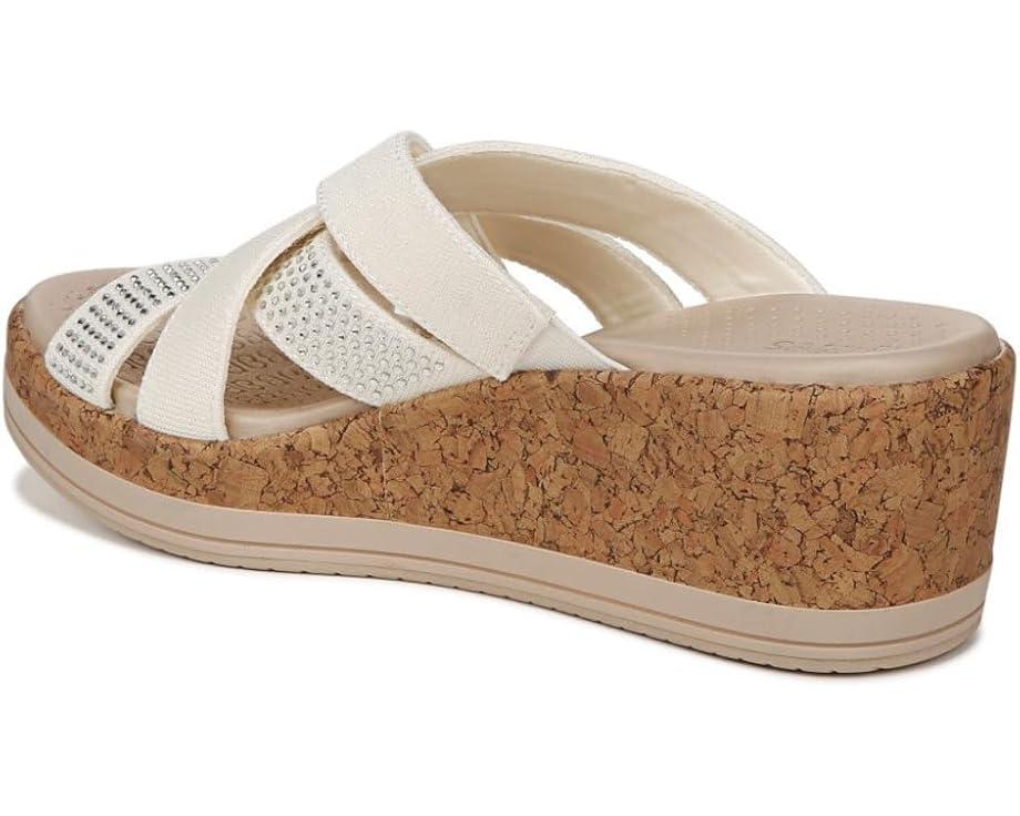 Sienna Bright Wedge Sandals Product Image