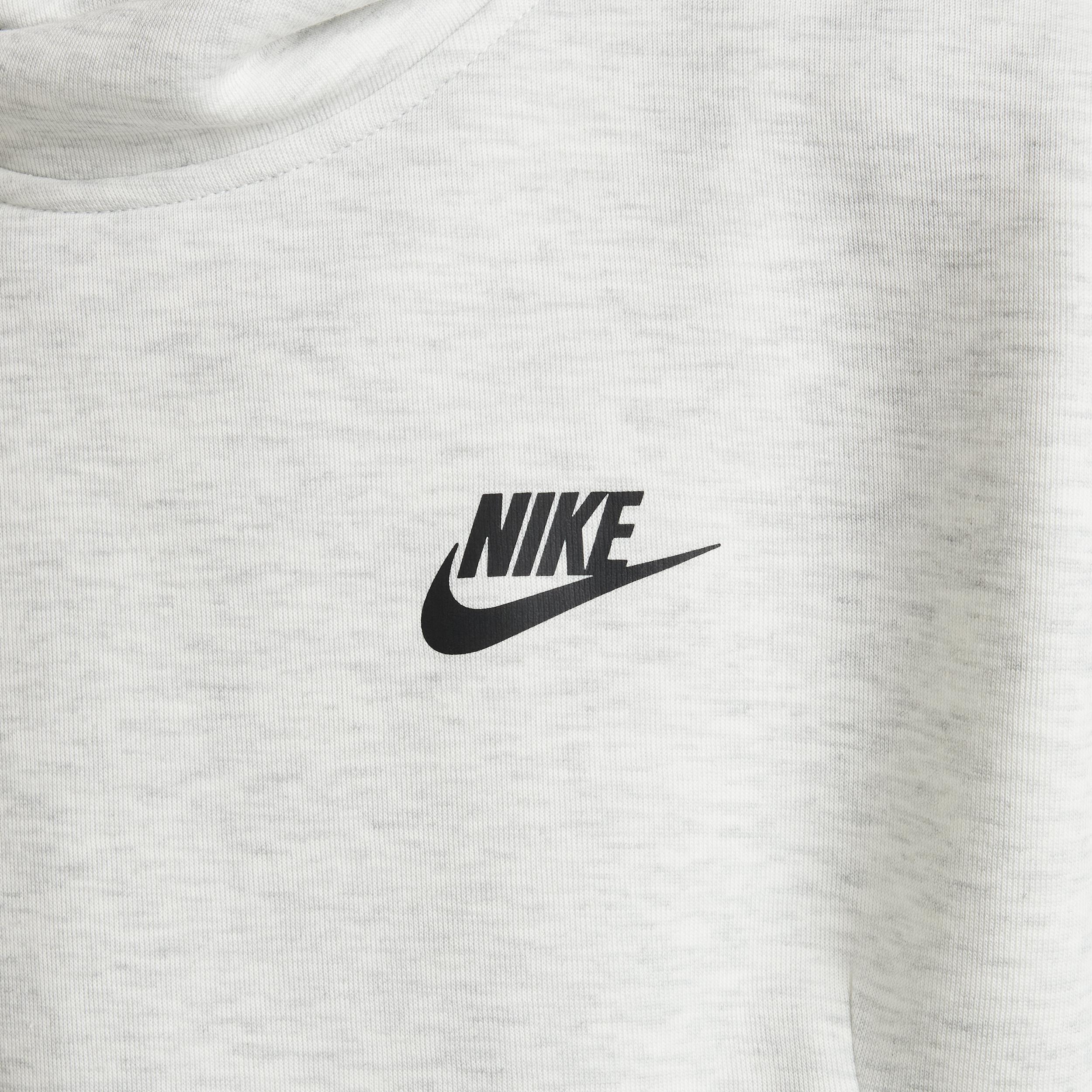 Unisex Nike Sportswear Tech Fleece Girls Oversized Hoodie | HF8188-013 Product Image