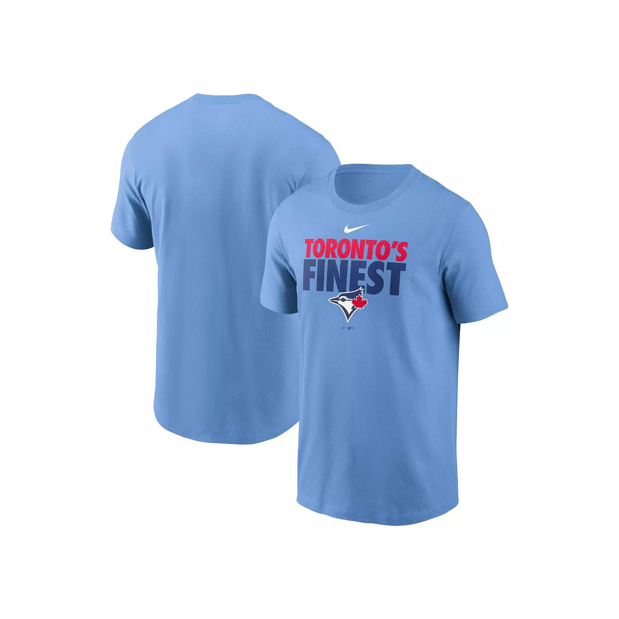Men's Nike Powder Blue Toronto Blue Jays Local Home Town T-Shirt,  Product Image