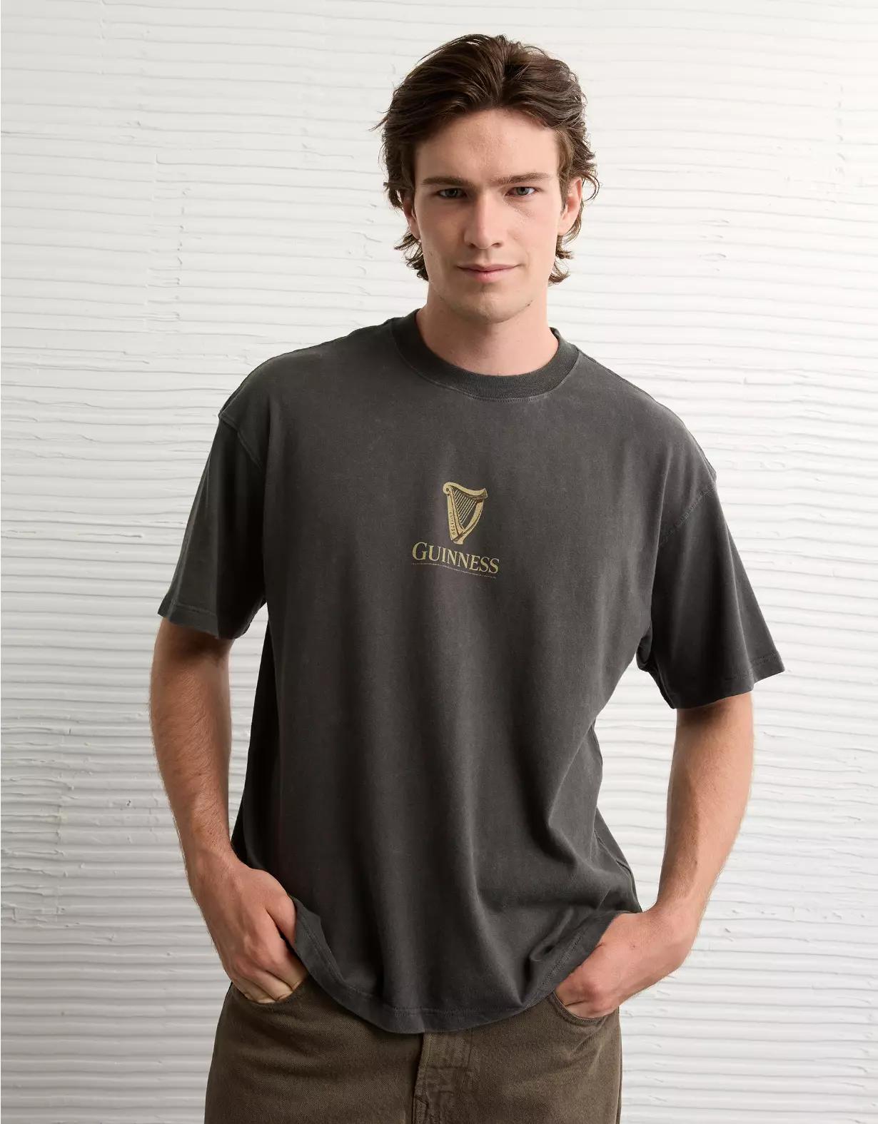 AE Boxy Guinness Graphic T-Shirt Product Image
