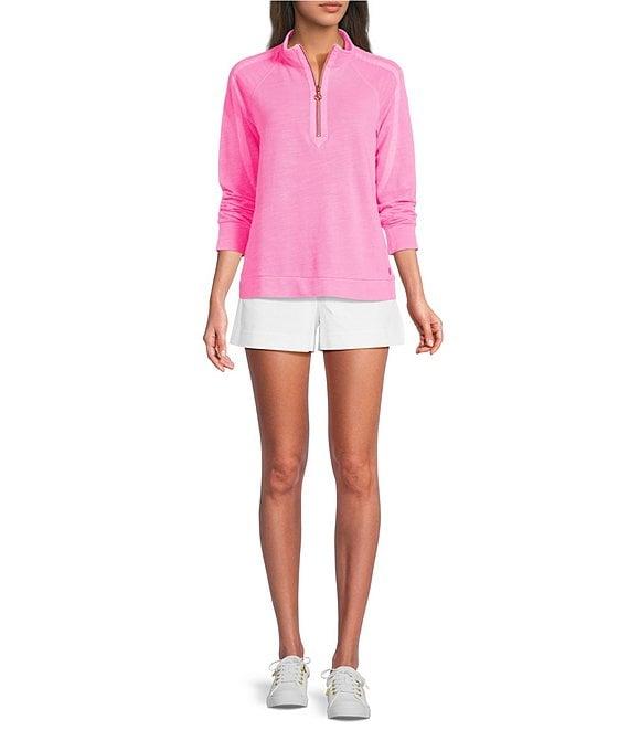Lilly Pulitzer Ashlee Half Zip Long Sleeve Pullover Product Image