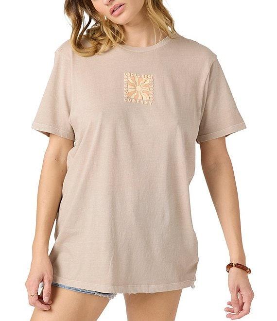 O'Neill Seeking Sunsets Short Sleeve Oversized T-Shirt Product Image