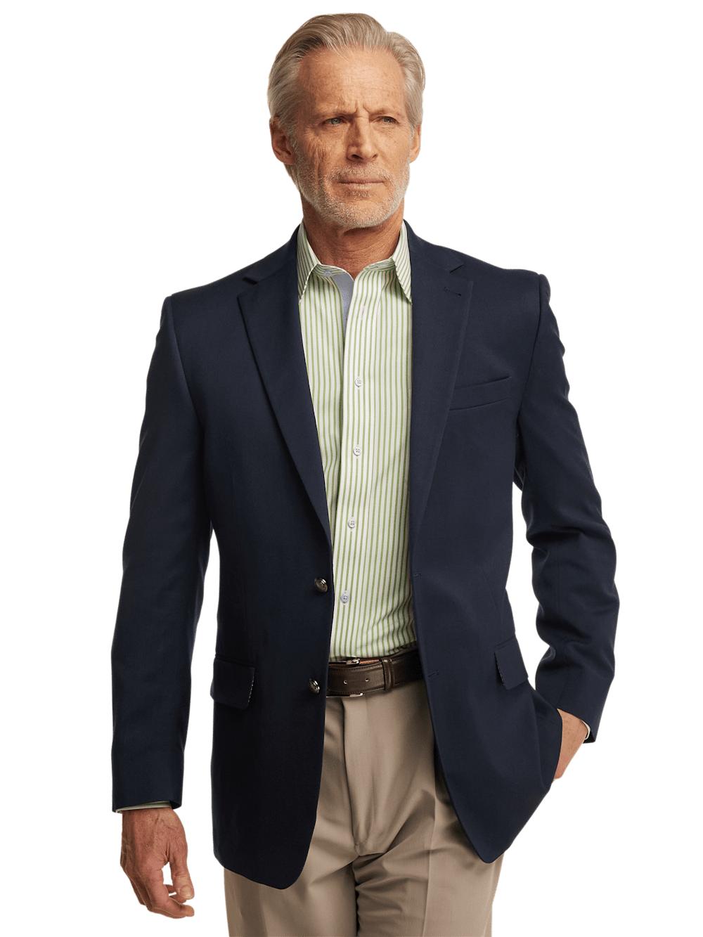 Travel Blazer - Navy Product Image