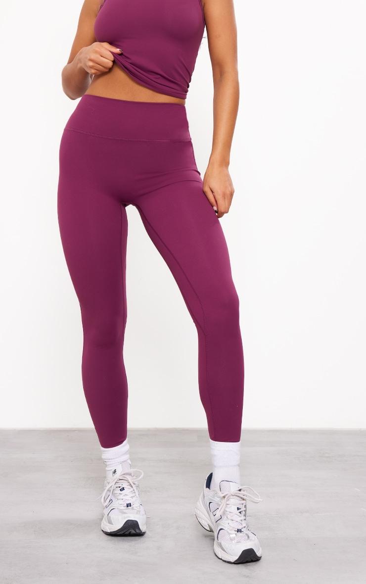 Plum Sculpt High Waist Gym Legging Product Image