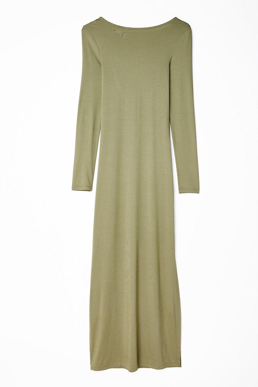 Soft Line Maxi Dress Product Image