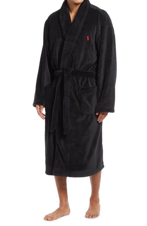 Polo Ralph Lauren Microfiber Men's Robe Product Image