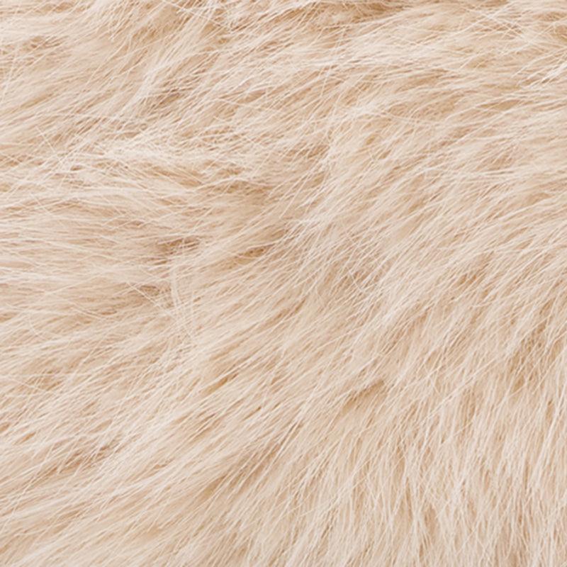 Faux Fur Hand Muff Convertible Clutch Bag Female Product Image