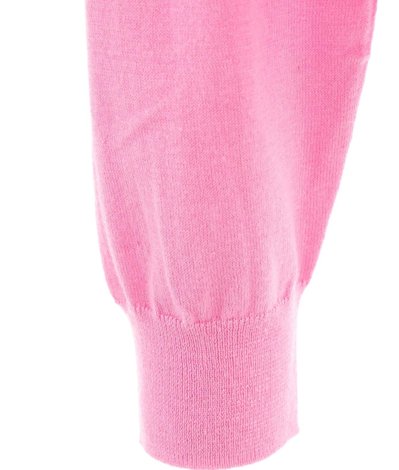 Knit pullover with V-neck Product Image