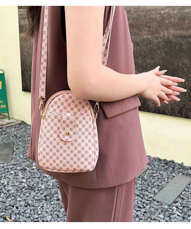 Lior Crossboday Patterned Woman Phone Bag Product Image