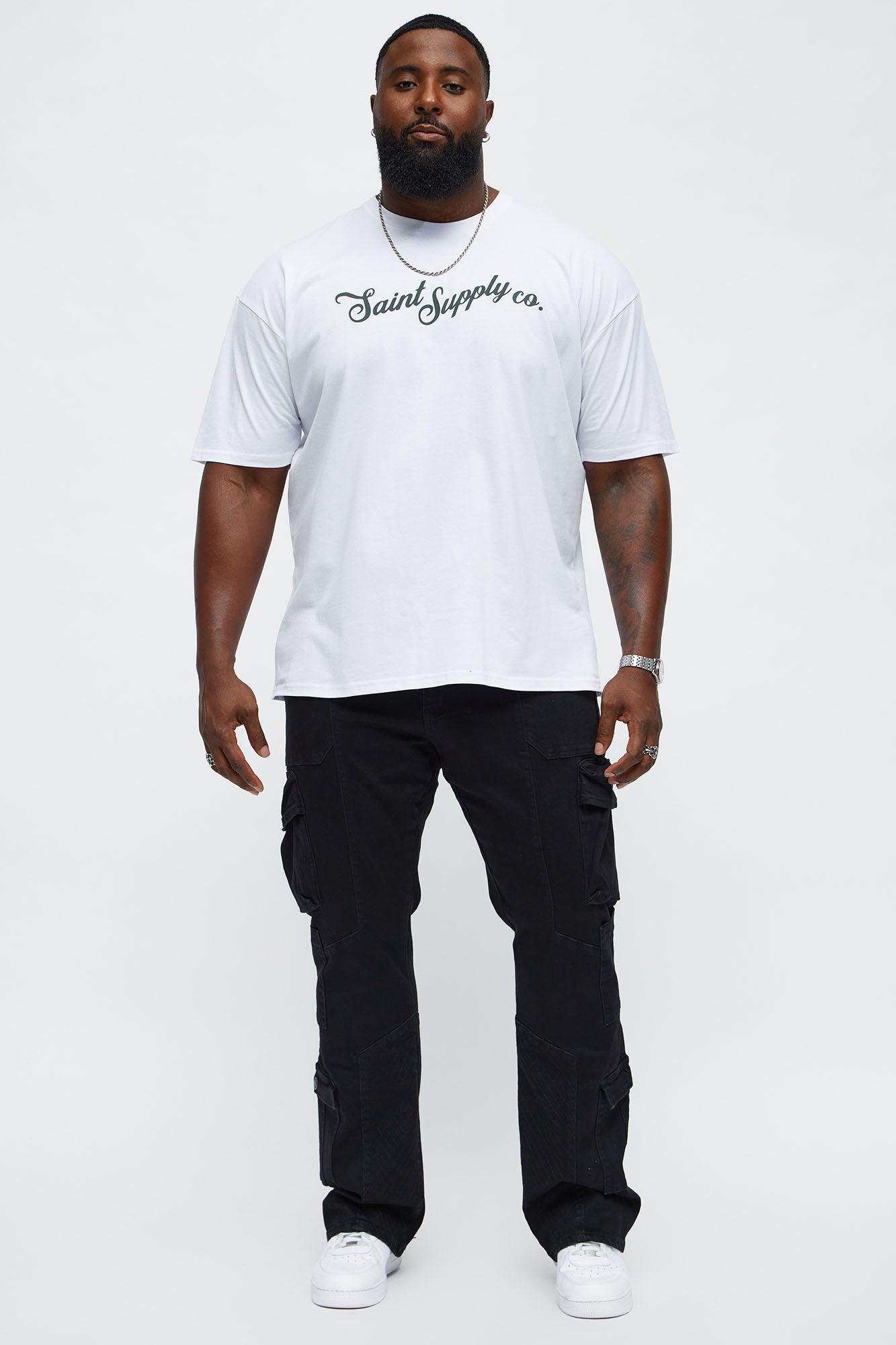 Saint Supply Co. Short Sleeve Tee - White Male Product Image