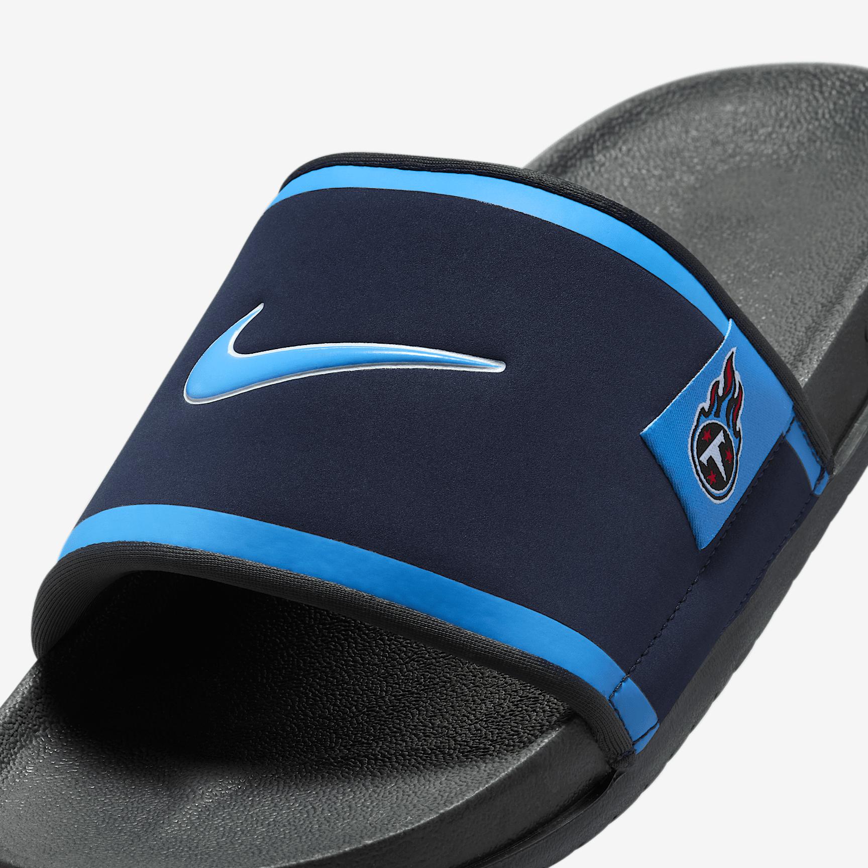 Nike Men's Offcourt (Tennessee Titans) Offcourt Slides Product Image