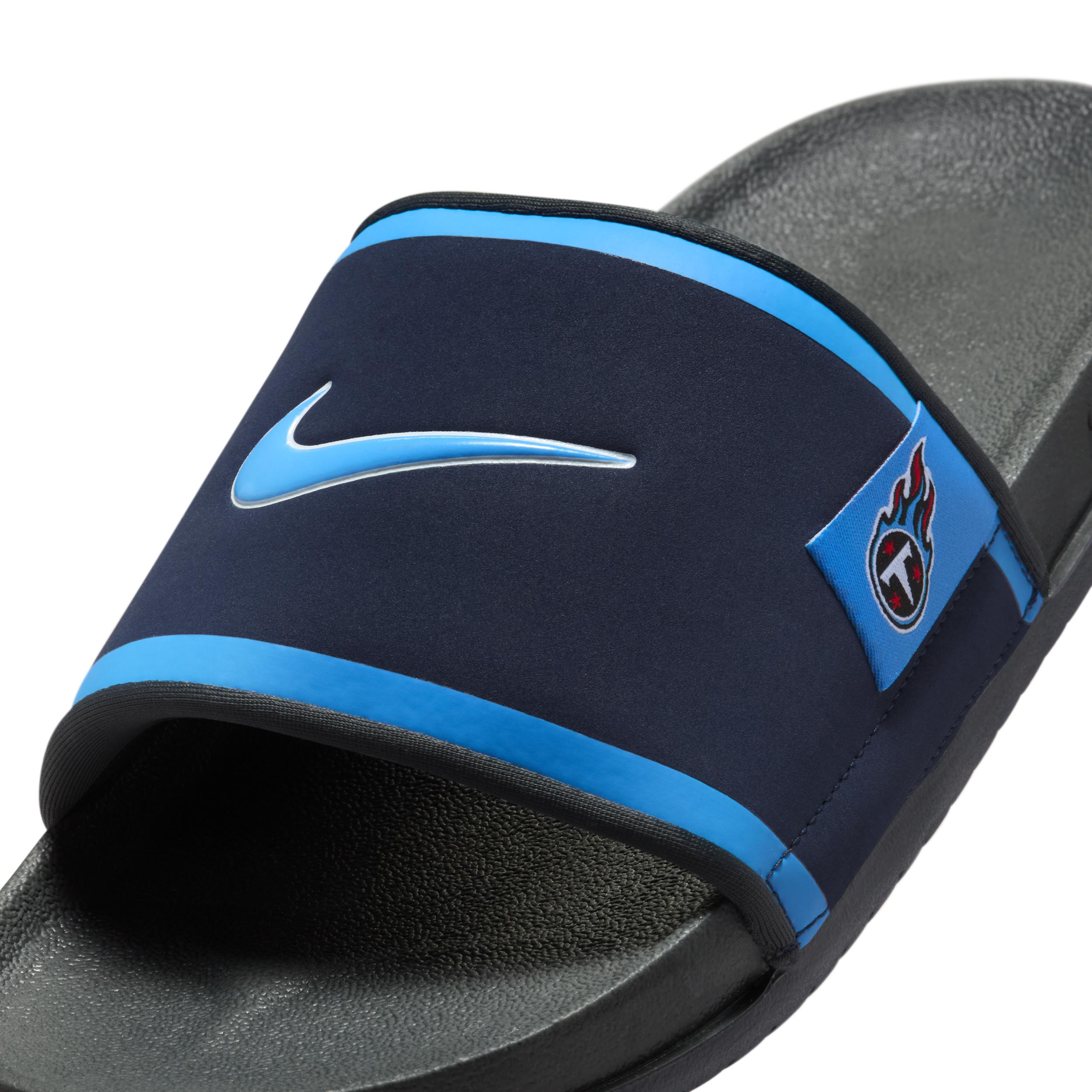Nike Men's Offcourt (Tennessee Titans) Offcourt Slides Product Image