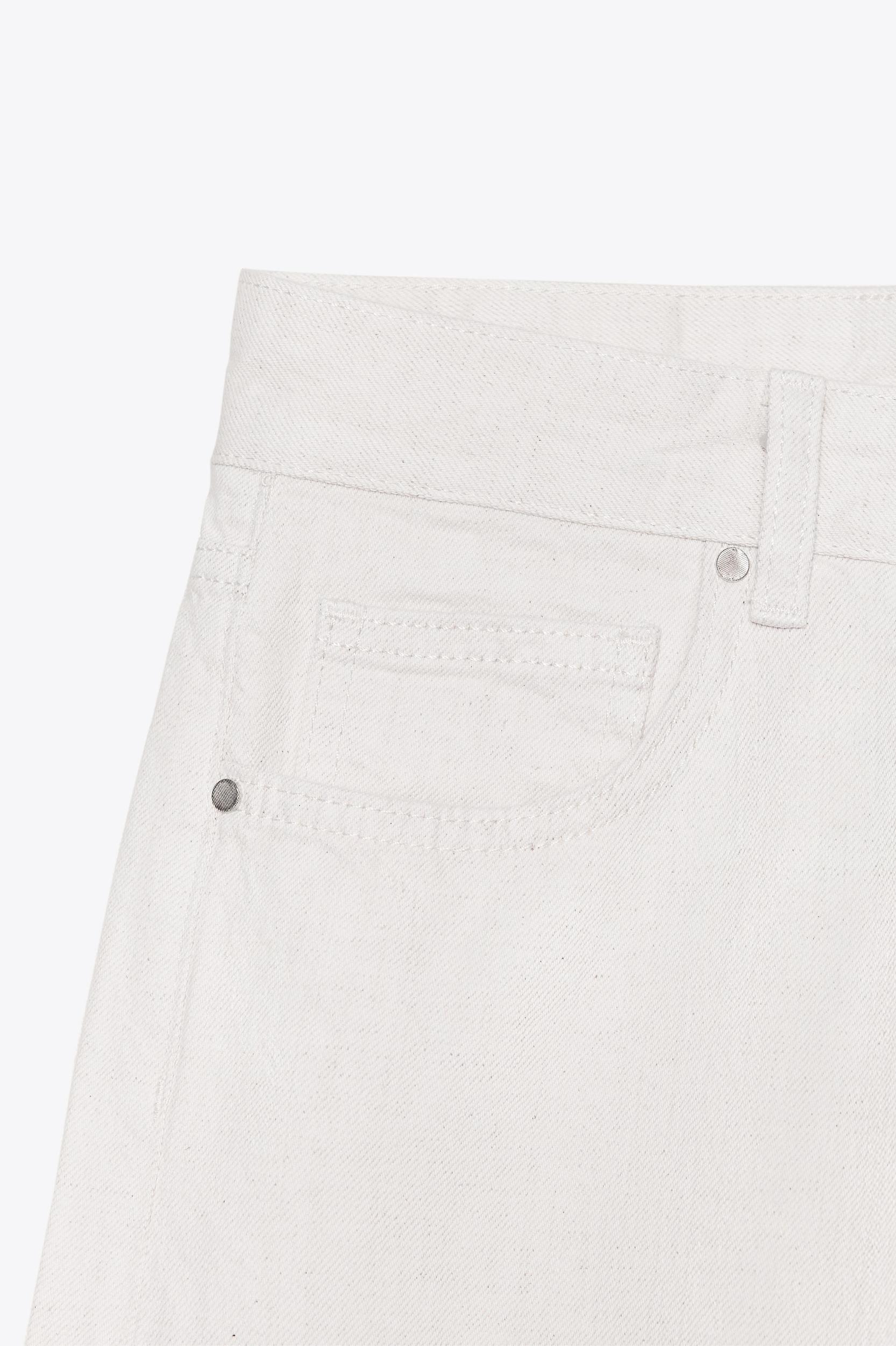 ZW COLLECTION WIDE LEG LOW RISE JEANS Product Image