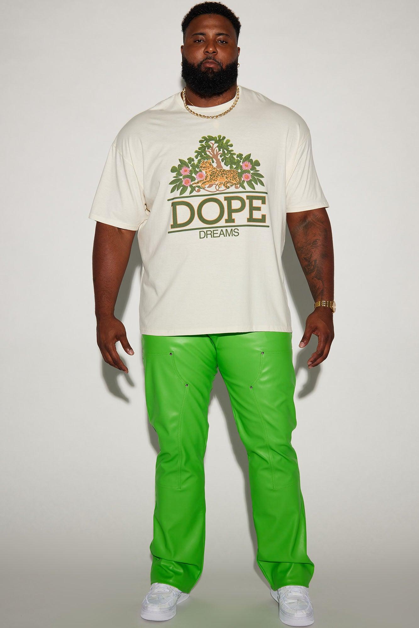 Dope Dreams Short Sleeve Tee - Off White Product Image