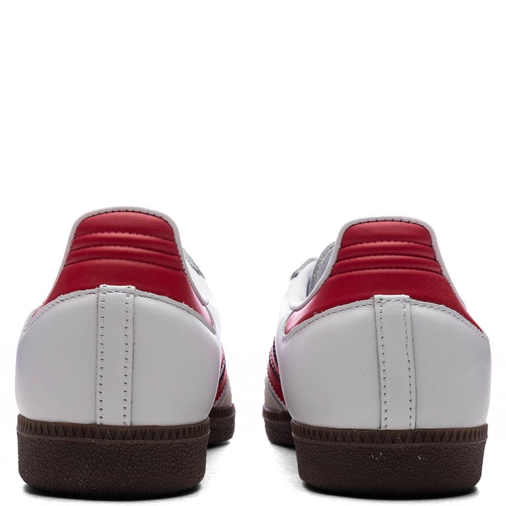 Samba OG - Cloud White/Better Scarlet/Gum Male Product Image