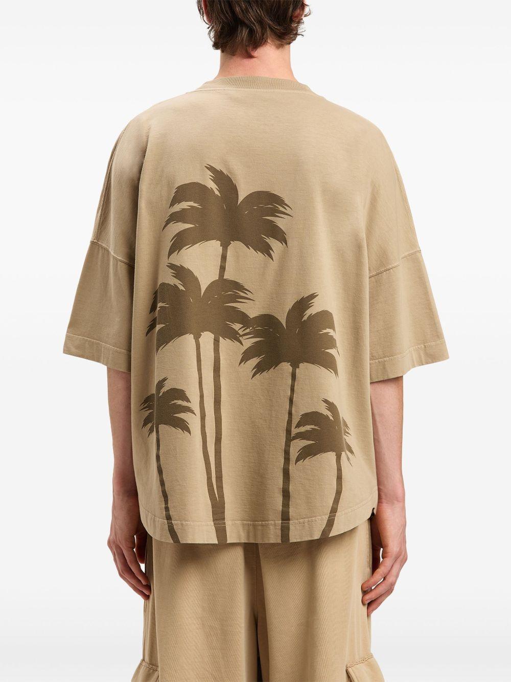 Palms Over t-shirt Product Image