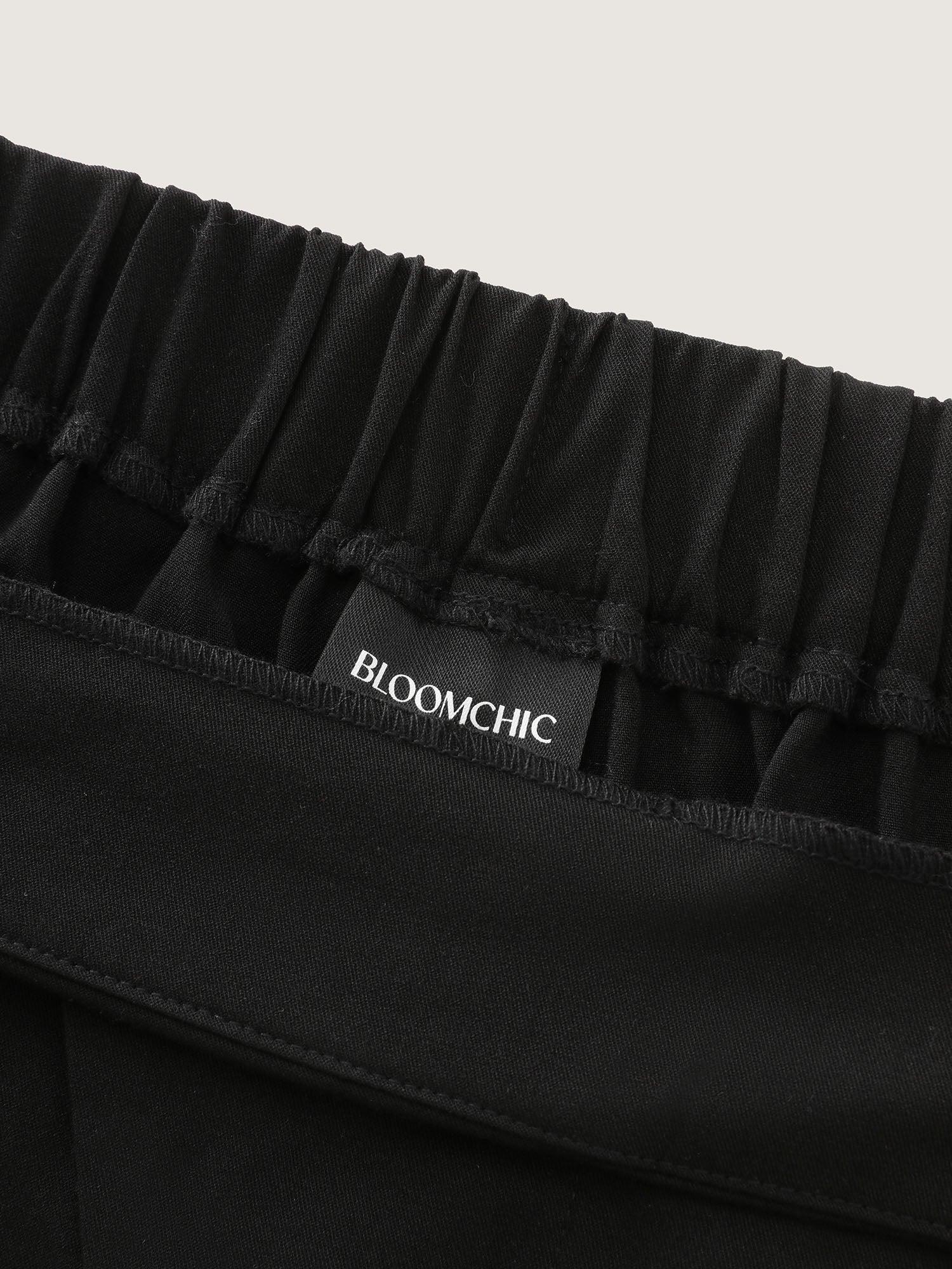Special Waist Joint Cinched Pants Female Product Image
