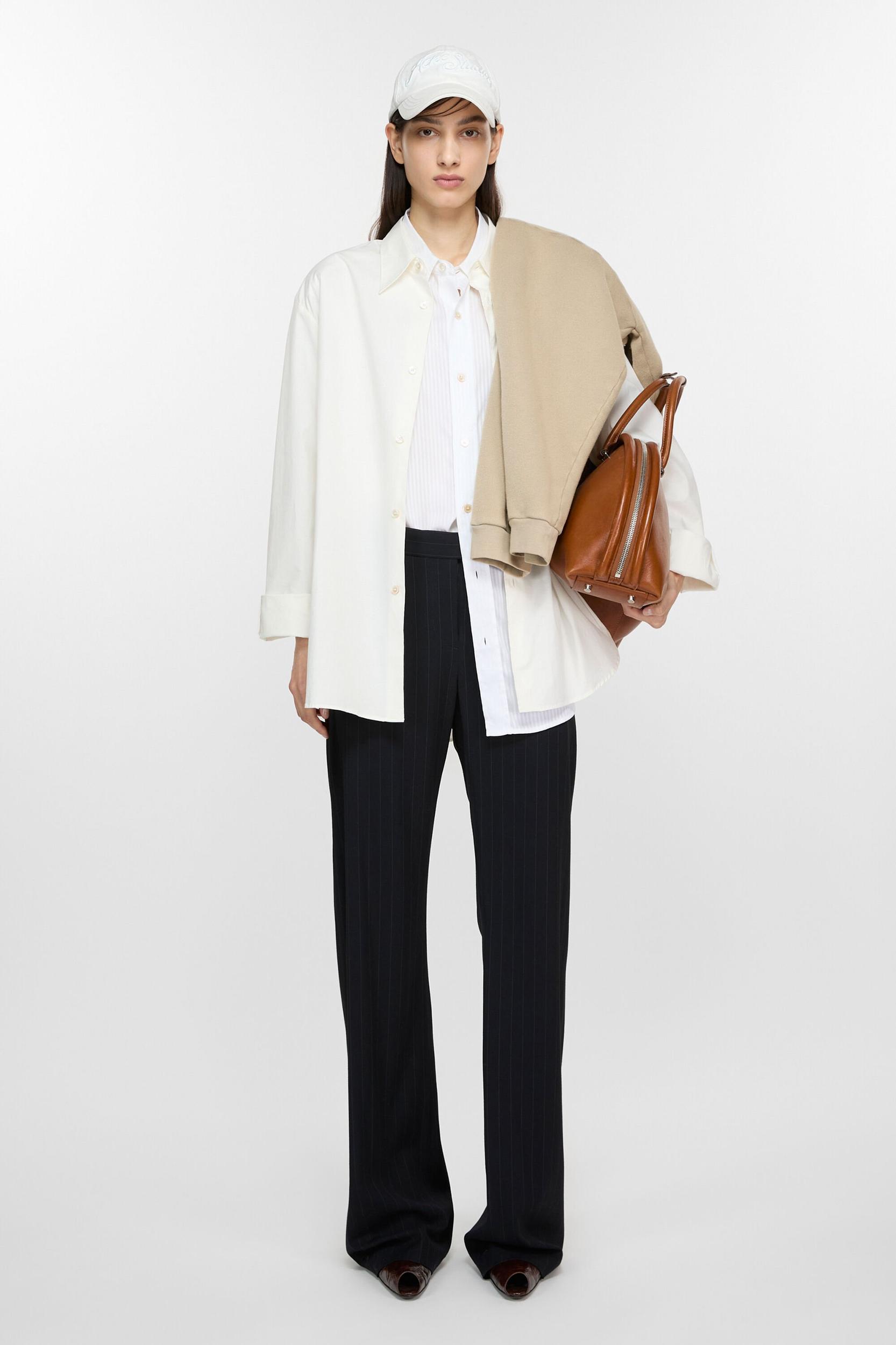 Pinstripe trousers Product Image