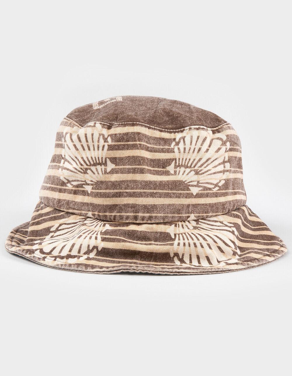 RIP CURL Mixed UPF50 Womens Bucket Hat - BROWN COMBO Product Image