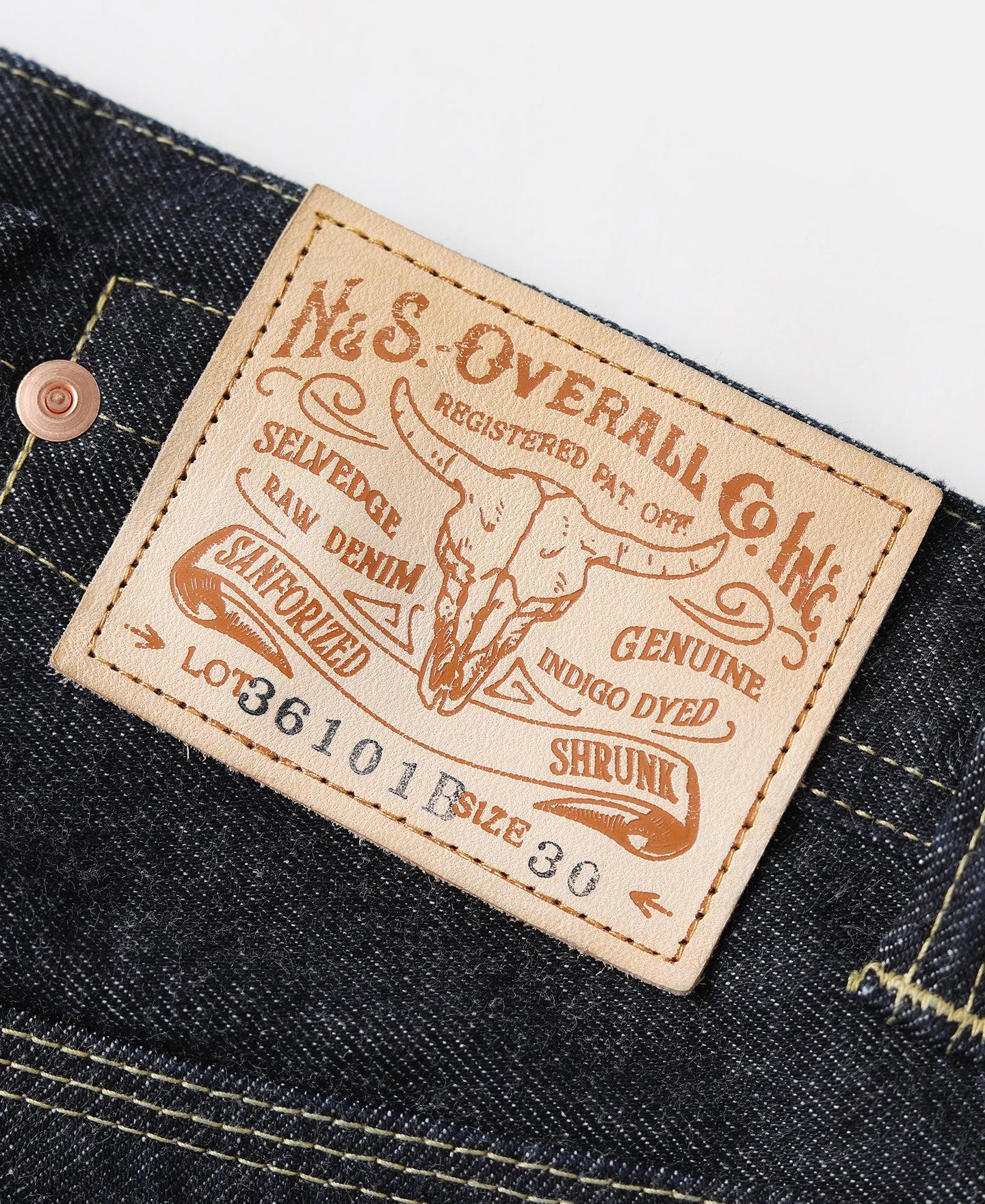 1936 Model Cowboy Selvedge Denim Jeans Product Image