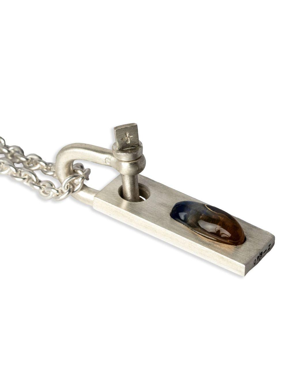 Plate necklace Product Image