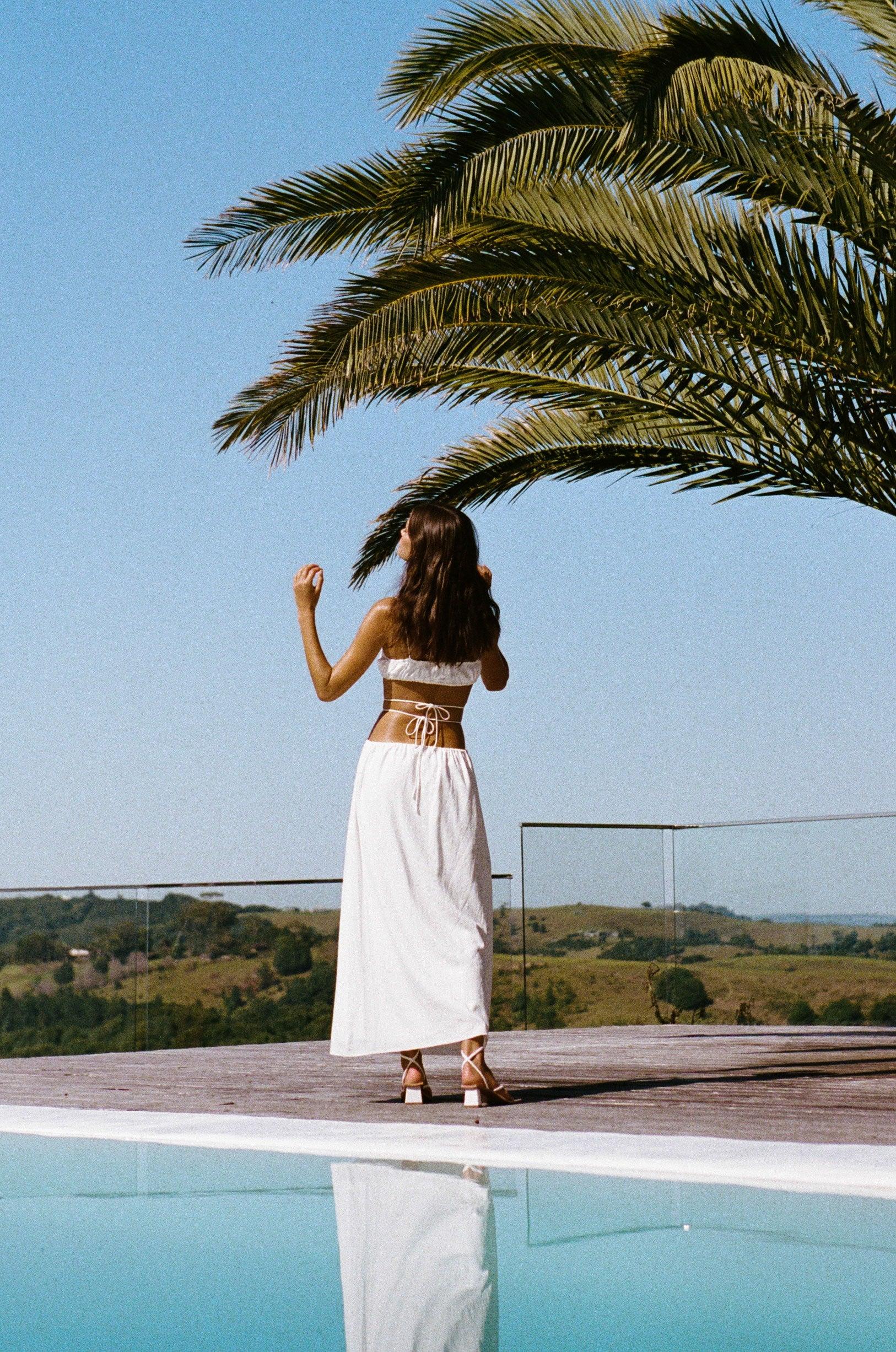 Zinnie Midi Skirt Product Image