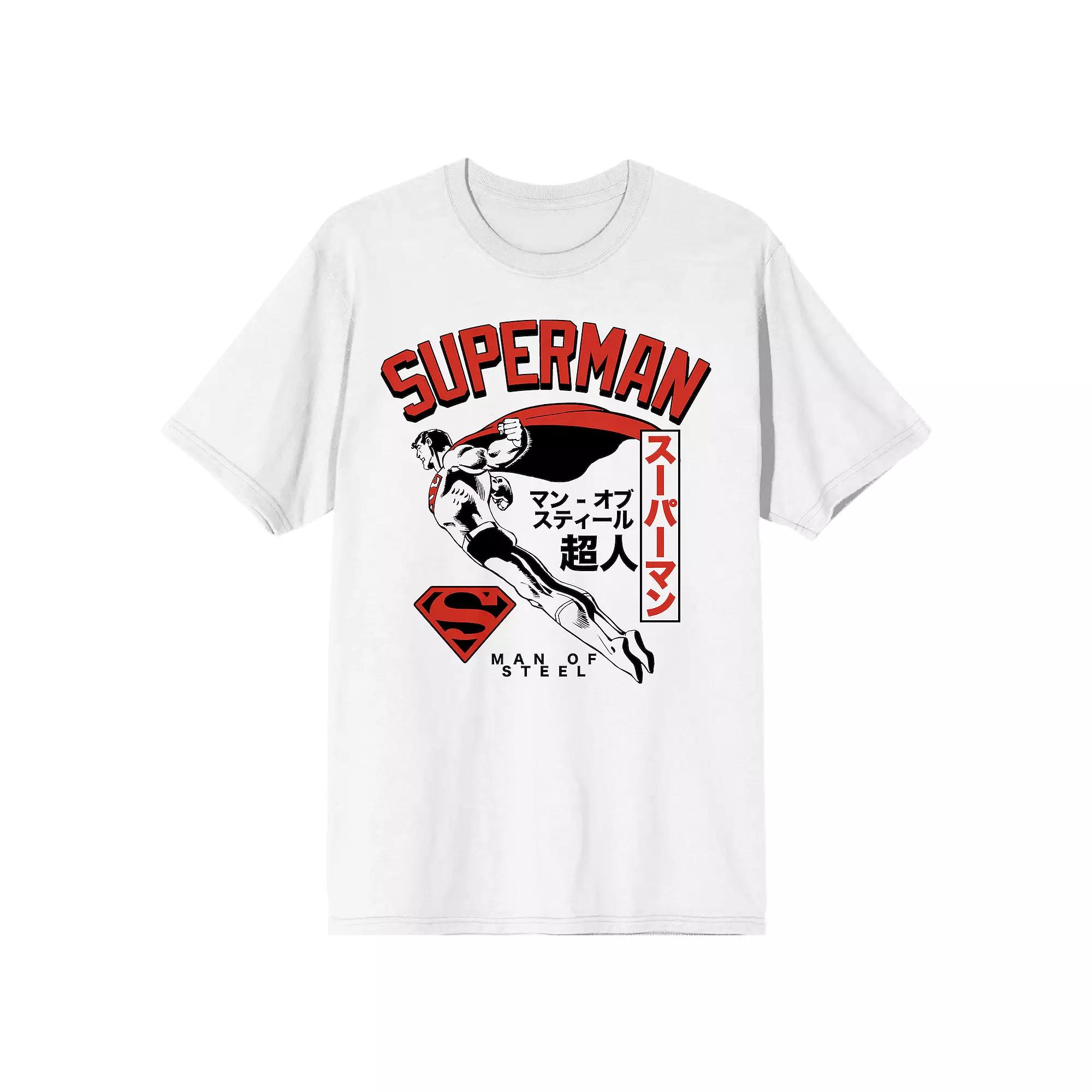 Men's Superman Kanji Logo Tee,  Product Image