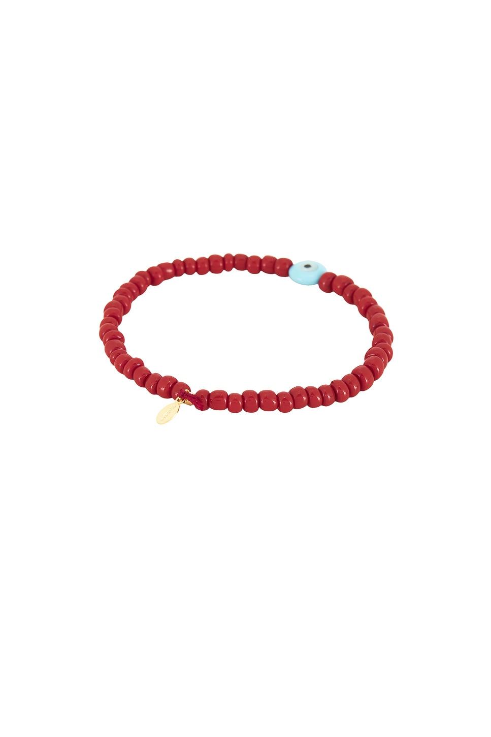 Evil Eye Stretch Bracelet SHASHI Product Image