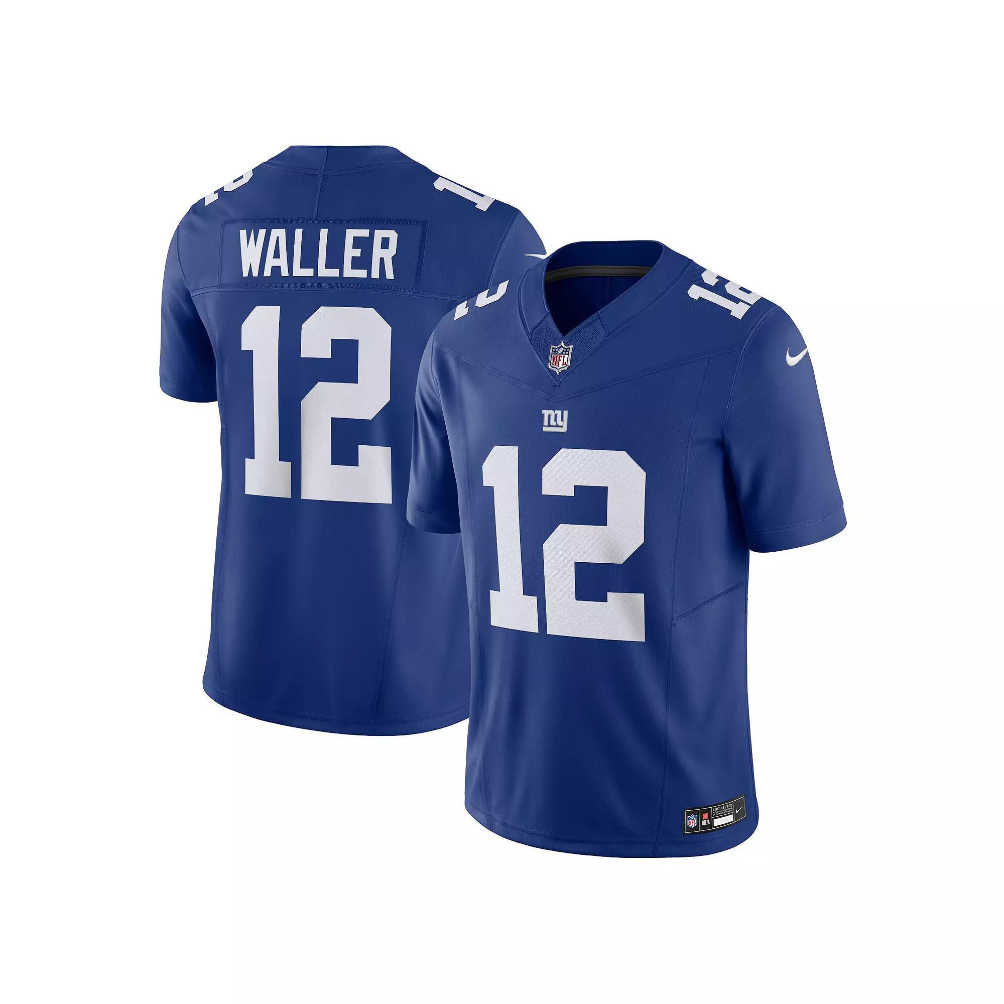 Men's Nike Darren Waller Royal New York Giants Vapor F.U.S.E. Limited Jersey, Size: Medium, Blue Product Image