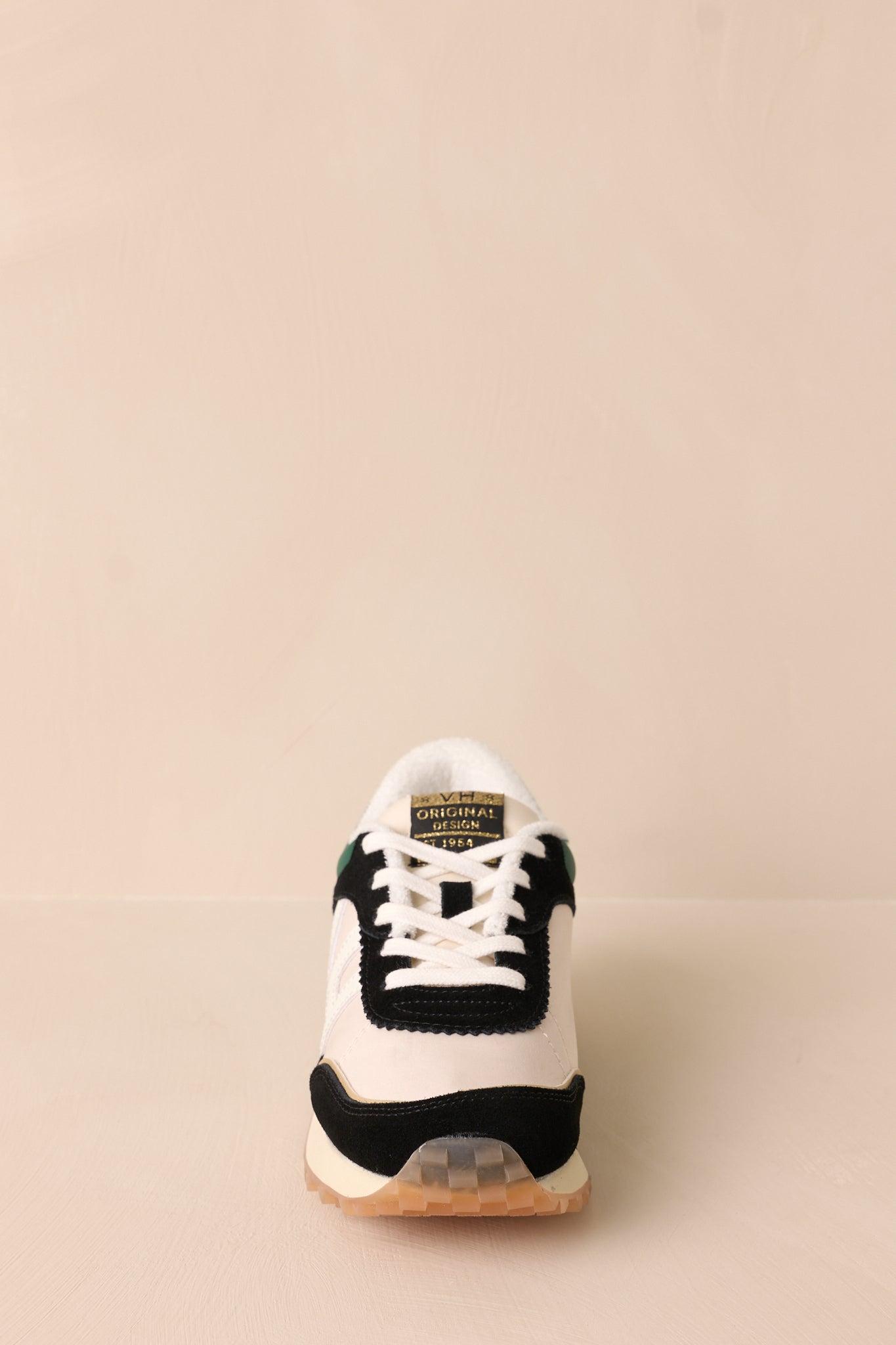 Vintage Havana Cosmic 21 Green Sneakers Product Image