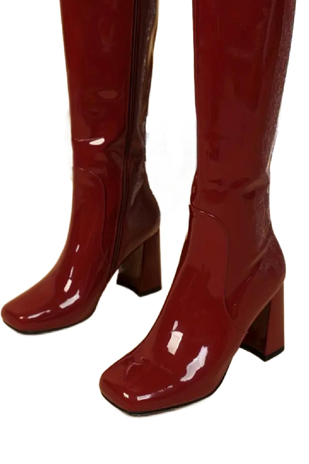 Penny Patent Tall Boot Product Image