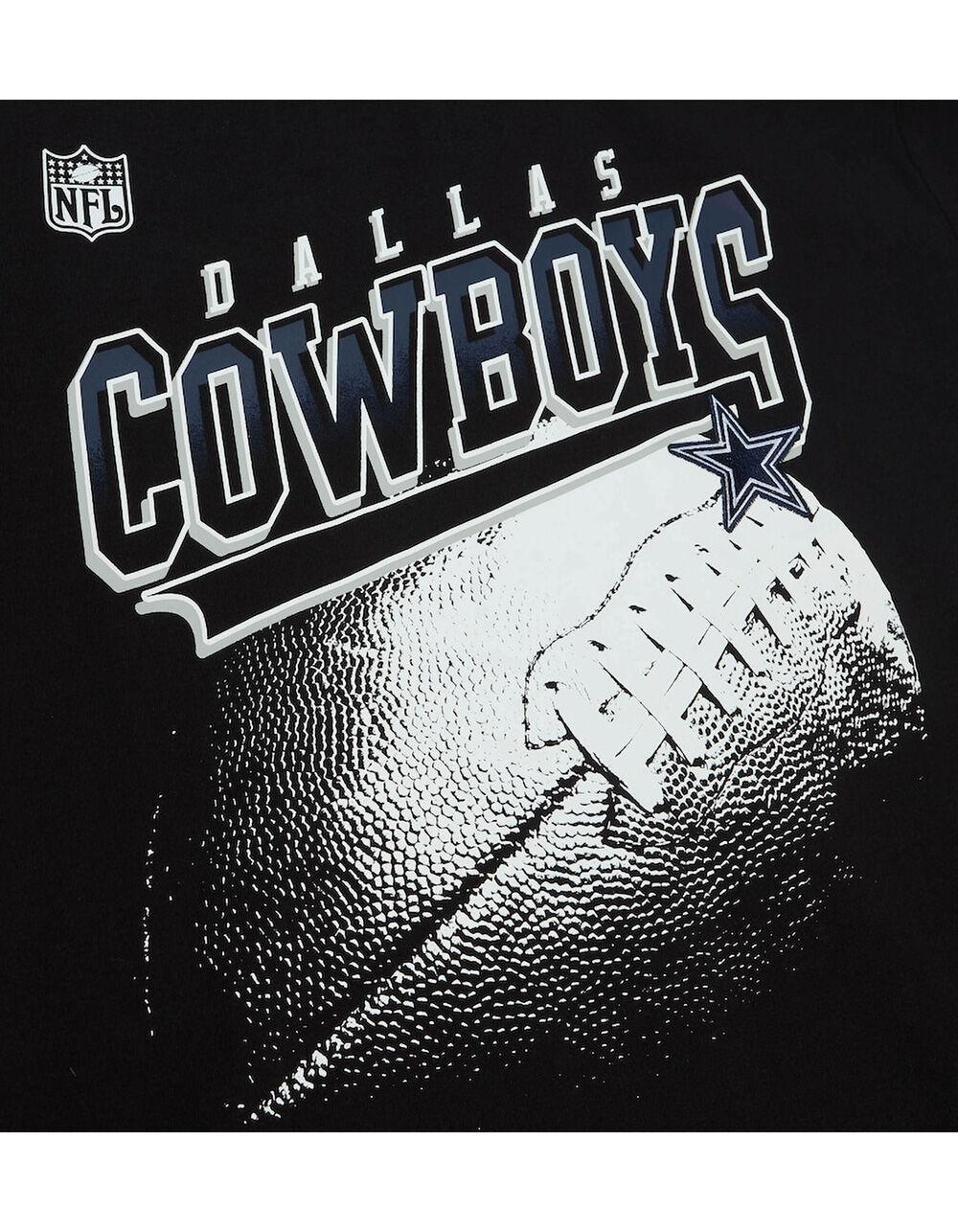 MITCHELL & NESS Dallas Cowboys Kick Off Mens Tee - BLACK Product Image