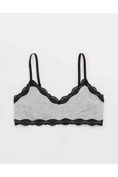 Superchill Modal Lace Trim Bralette Women's Product Image
