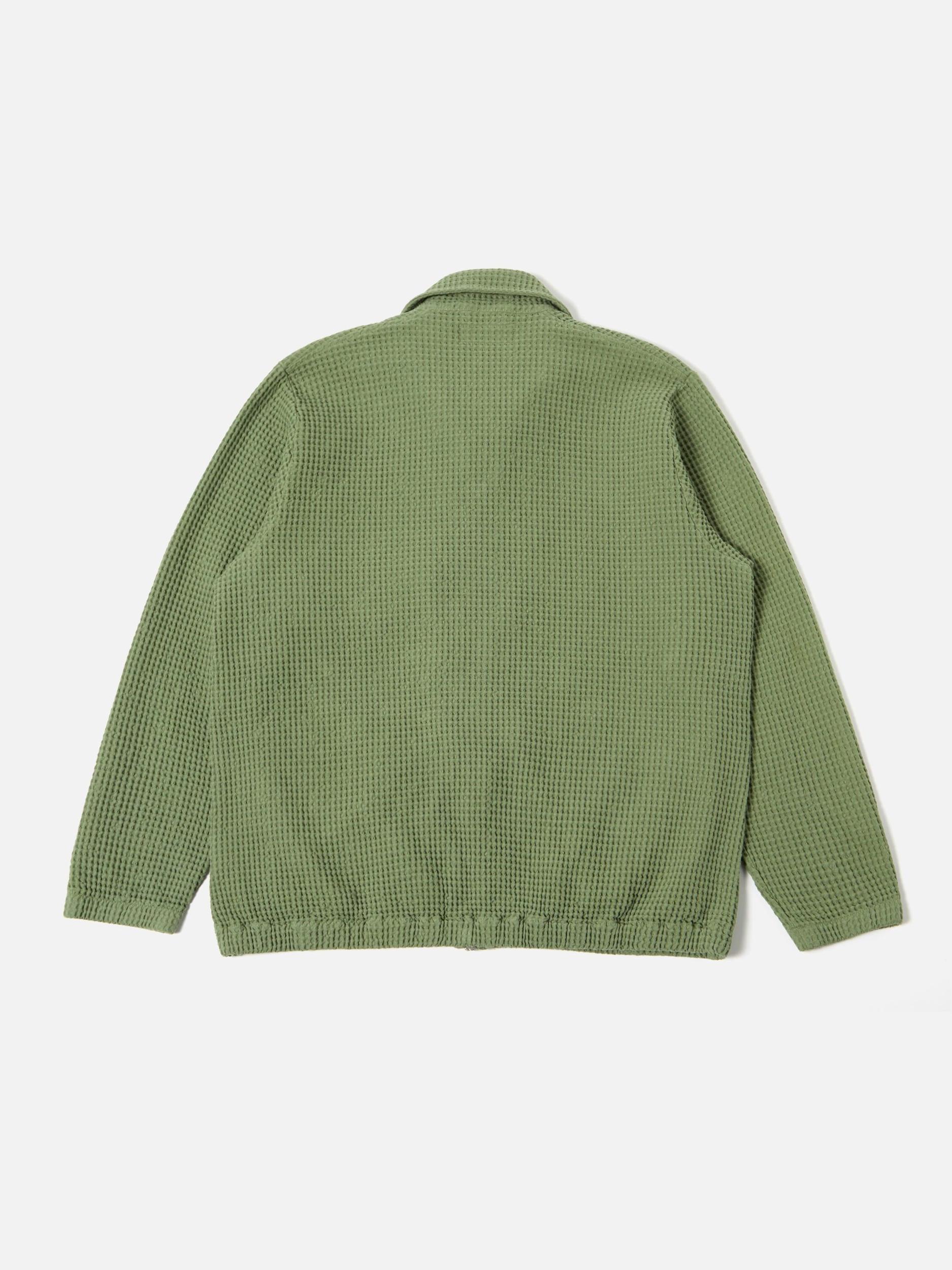 Birch Pike Waffle K Track Top Product Image