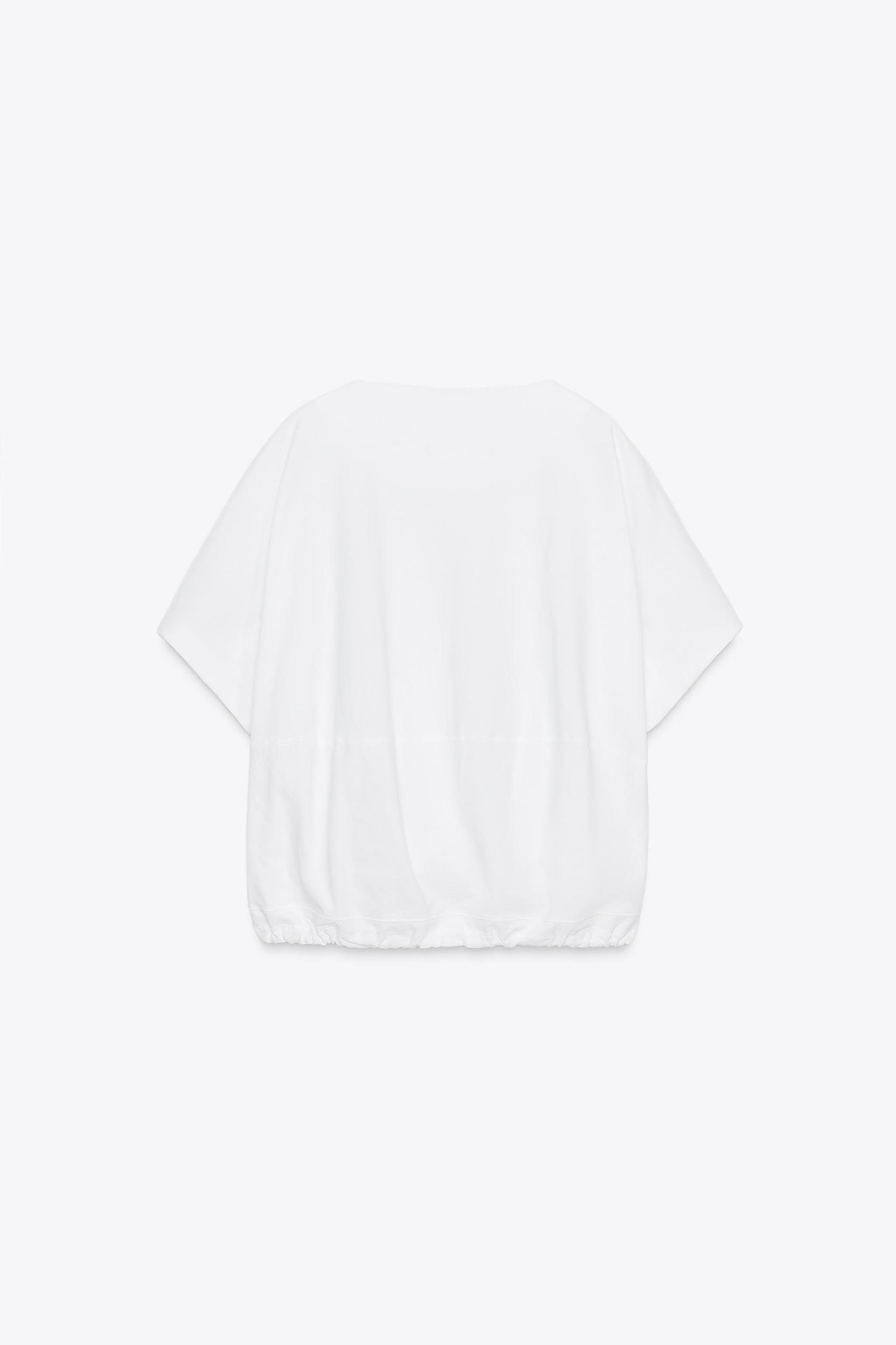 COTTON TIE T-SHIRT Product Image