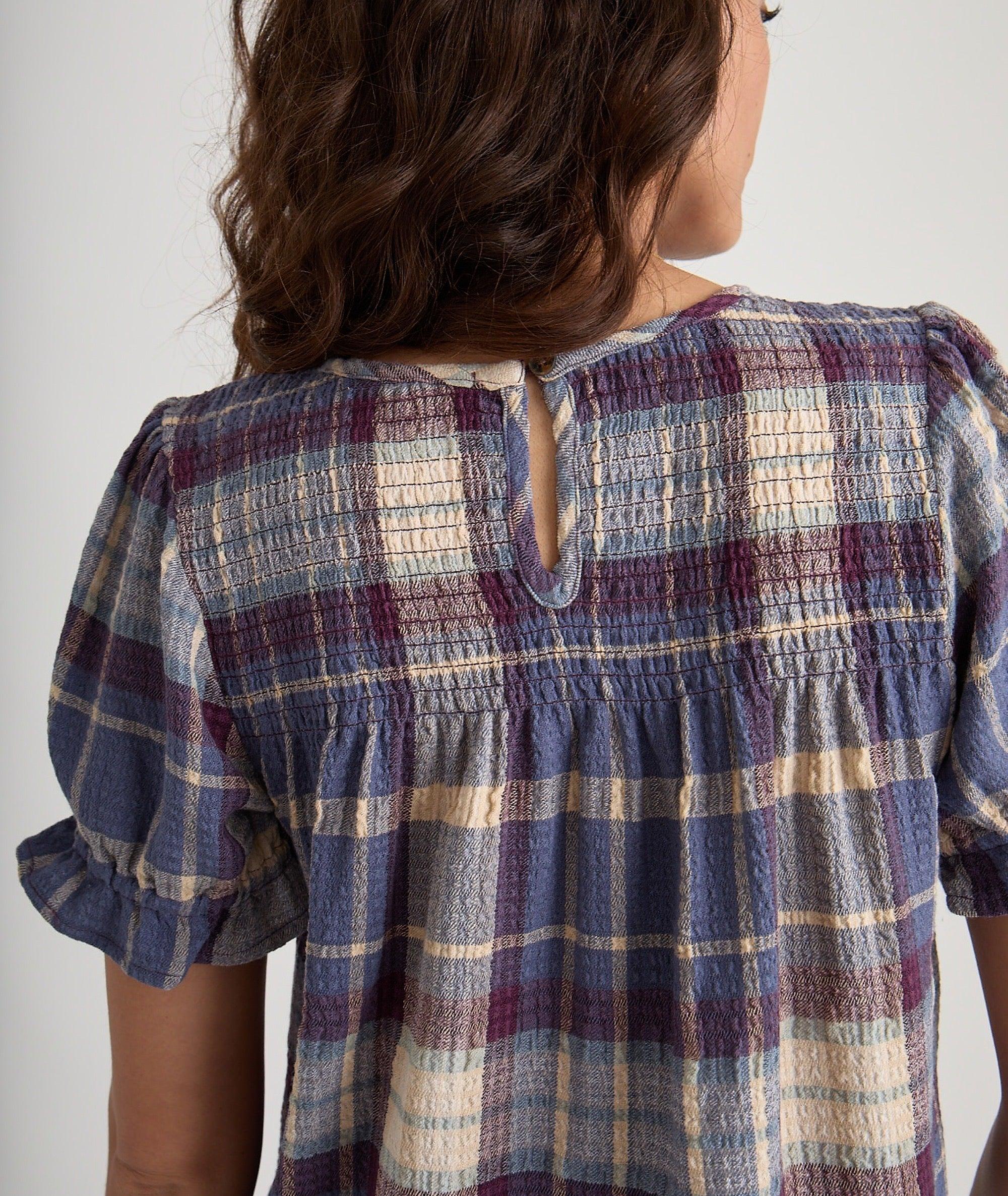 Elena Smocked Top Product Image