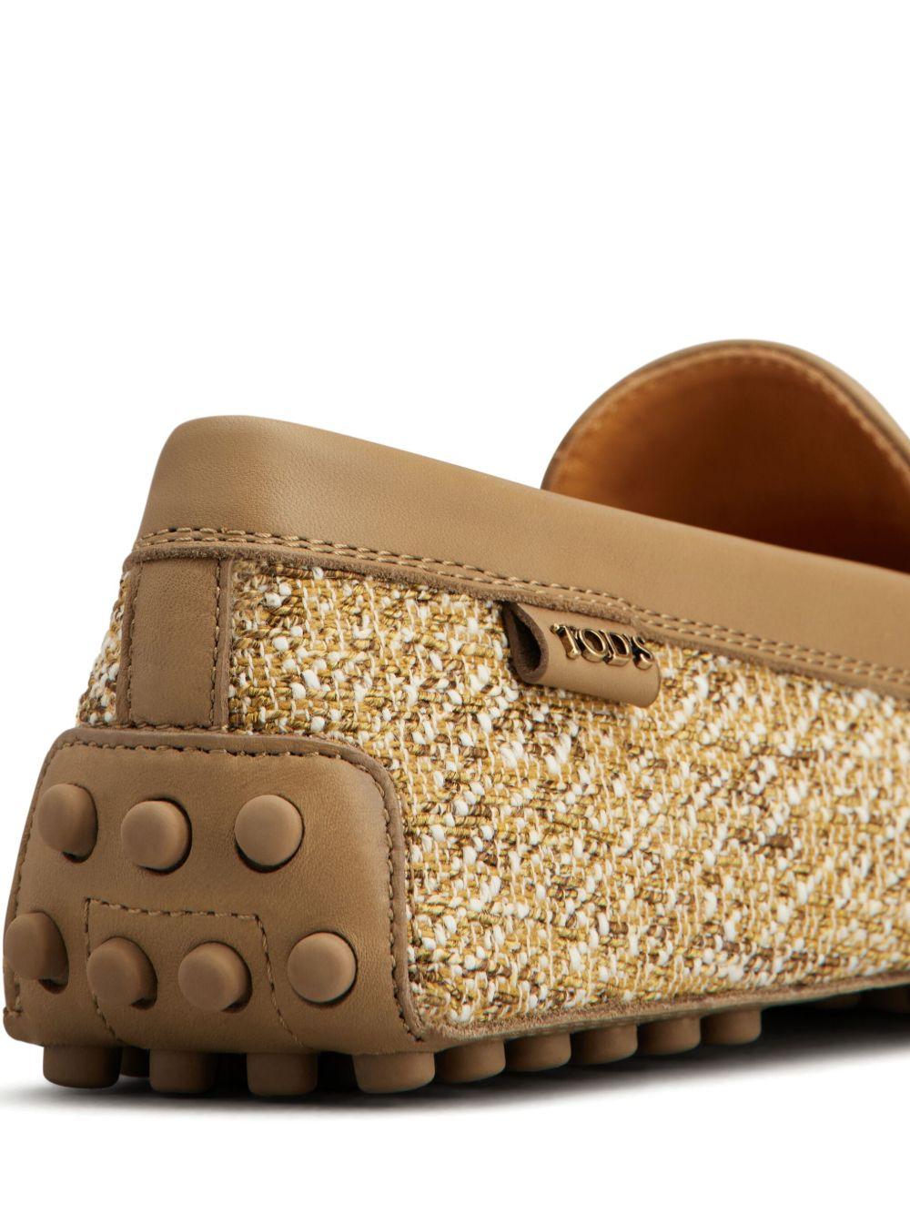 tweed loafers Product Image