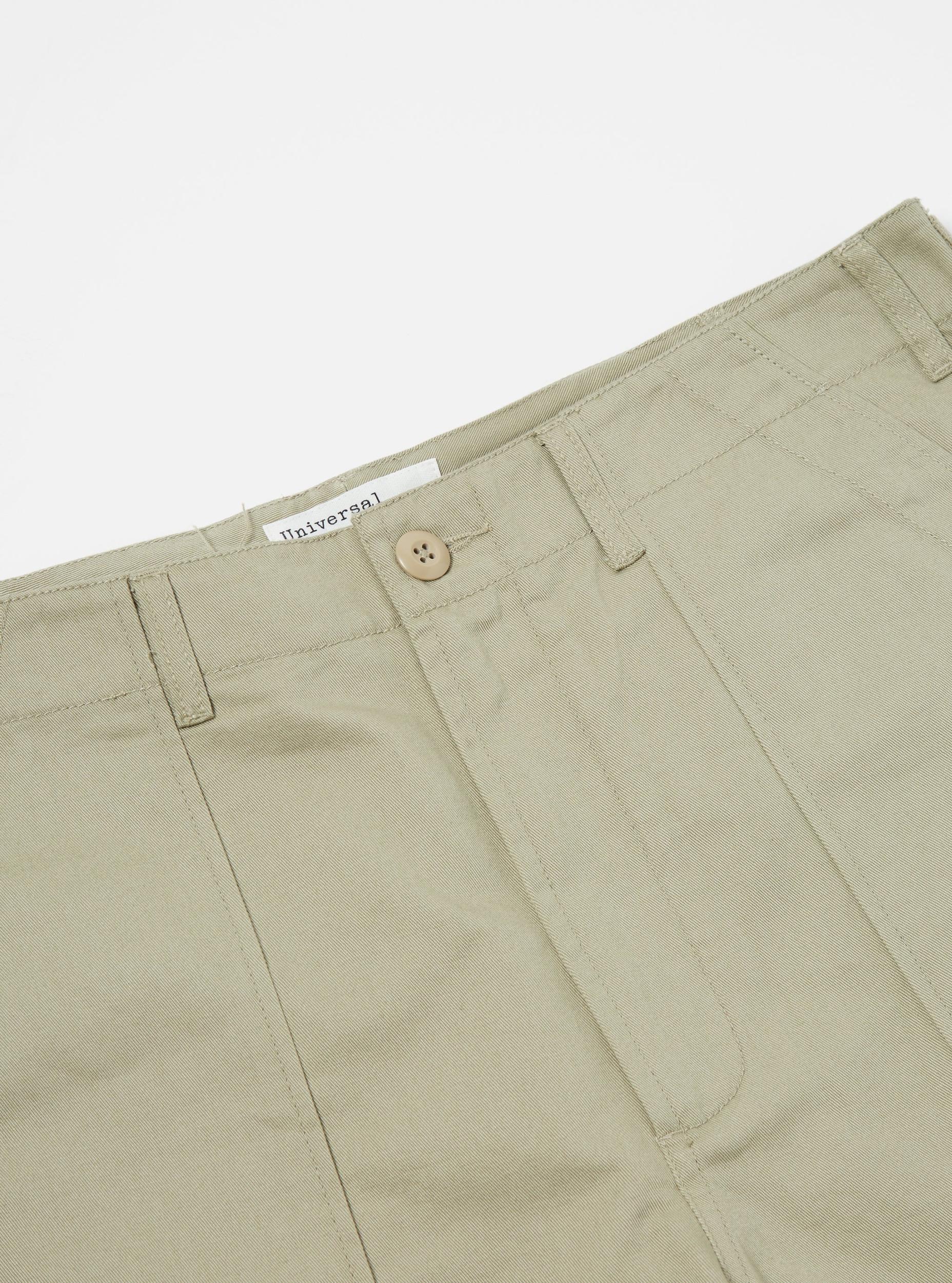 Stone Twill Fatigue Pant (Undarted) Product Image