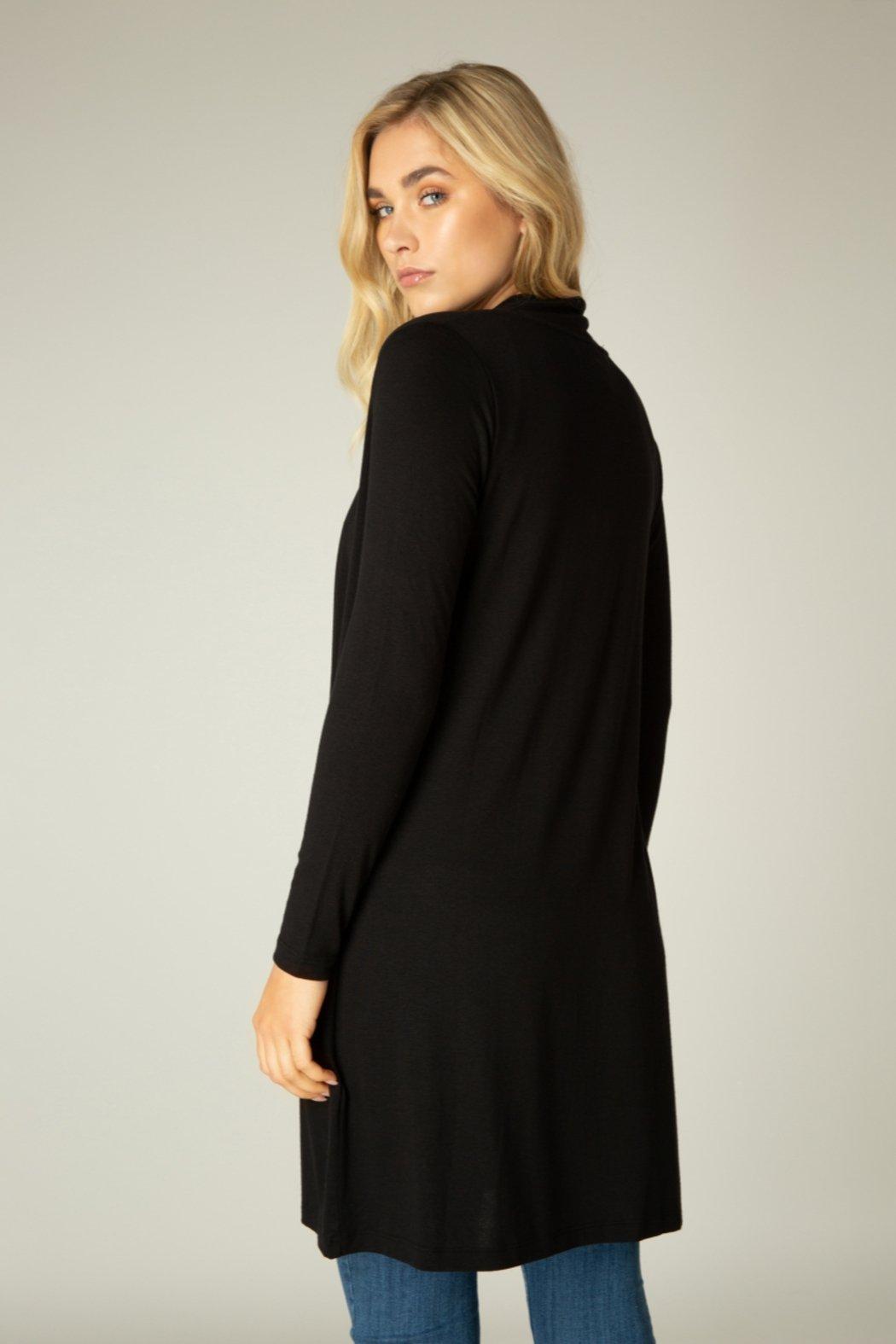 Long open front cardigan Product Image