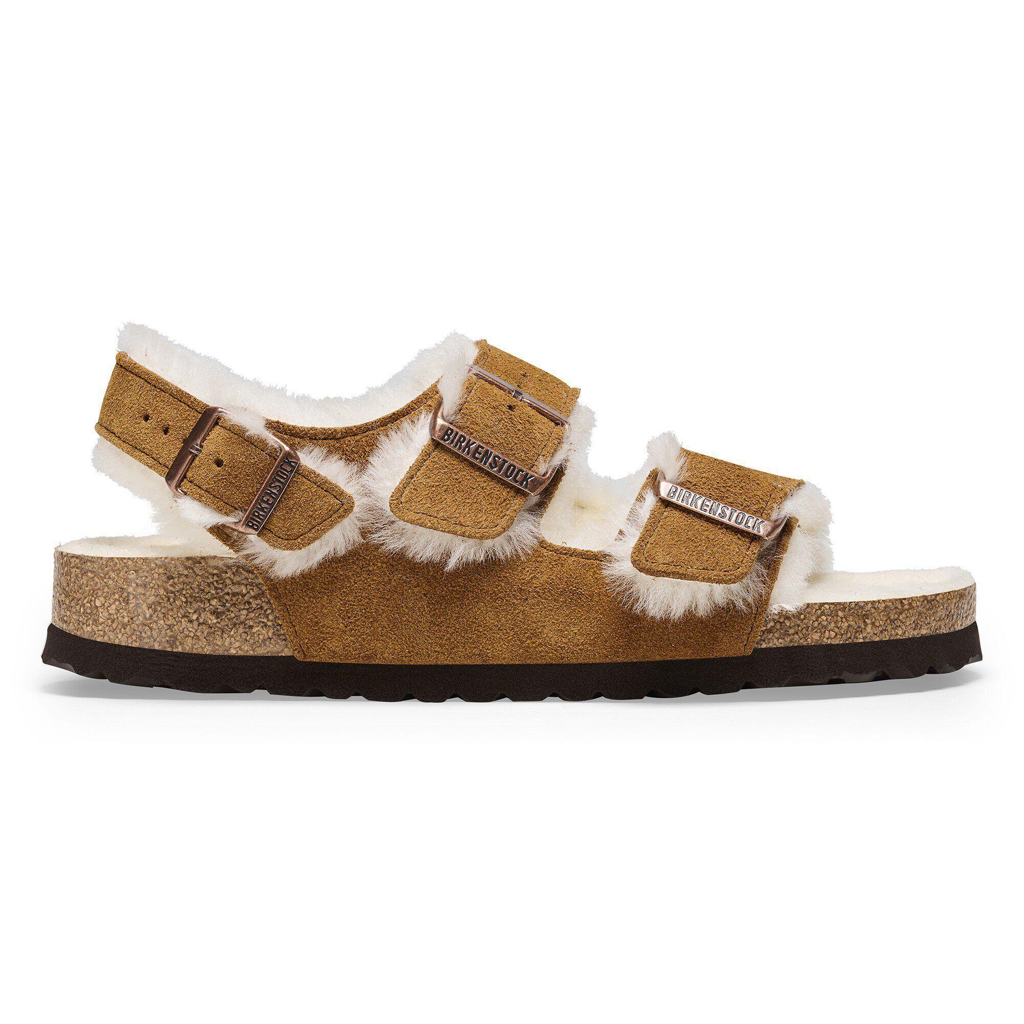 Milano Shearling Suede Leather/Fur Product Image