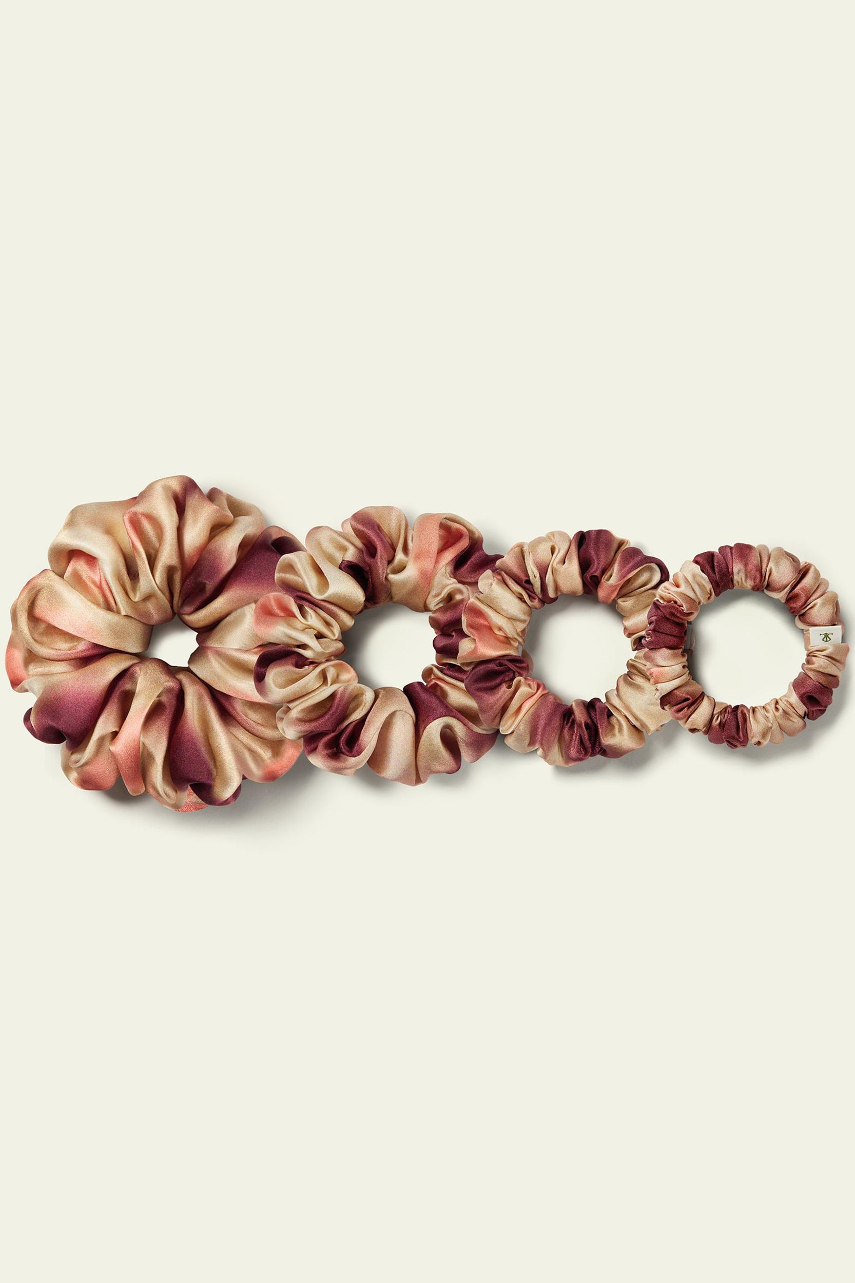 Daffodil Scrunchie Set - Made With Liberty Fabric Product Image