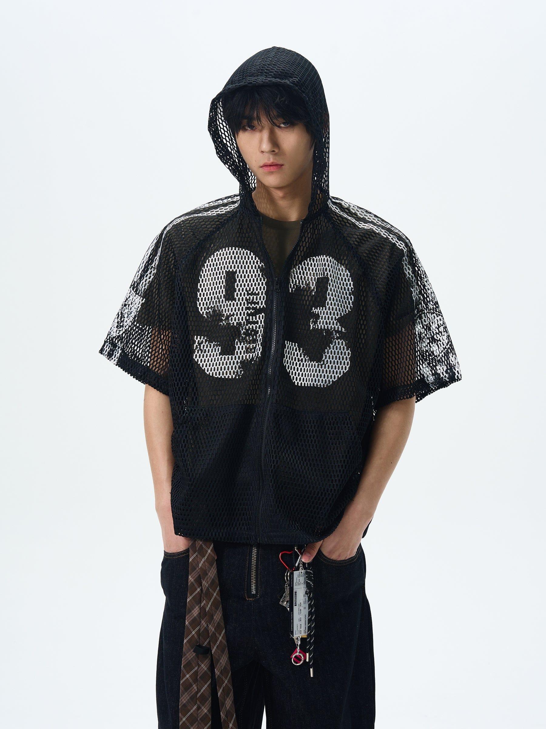 RT No. 12630 93 HOLLOW HOODED SHORT SLEEVE JERSEY Product Image