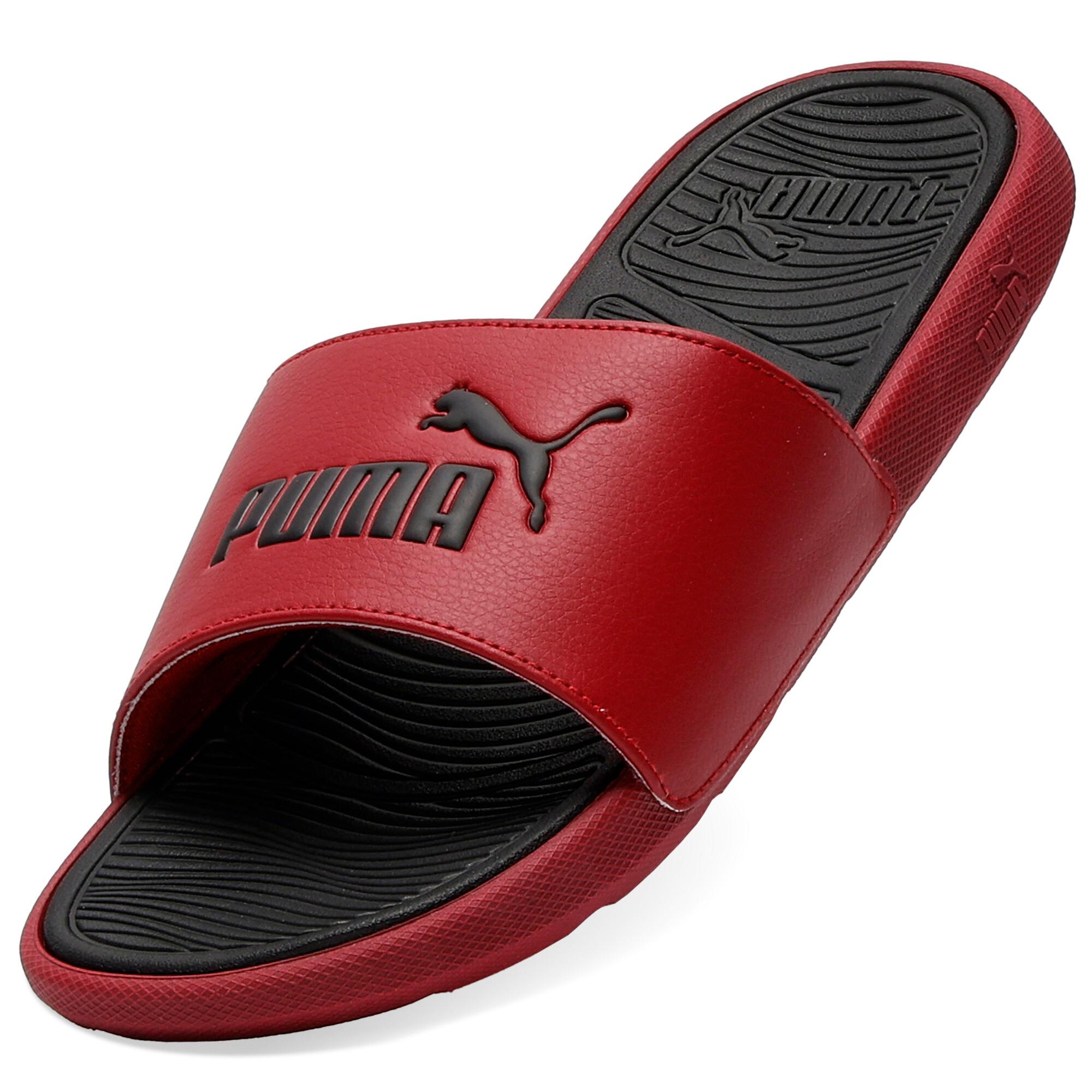 PUMA Cool Cat 2.0 Men's Slides in Grey Product Image